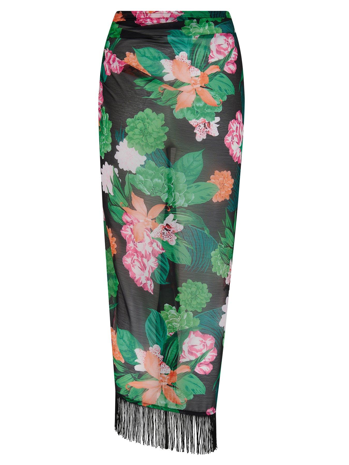 Image 4 of 4 of Pour Moi Chiffon Multiway Beach Sarong