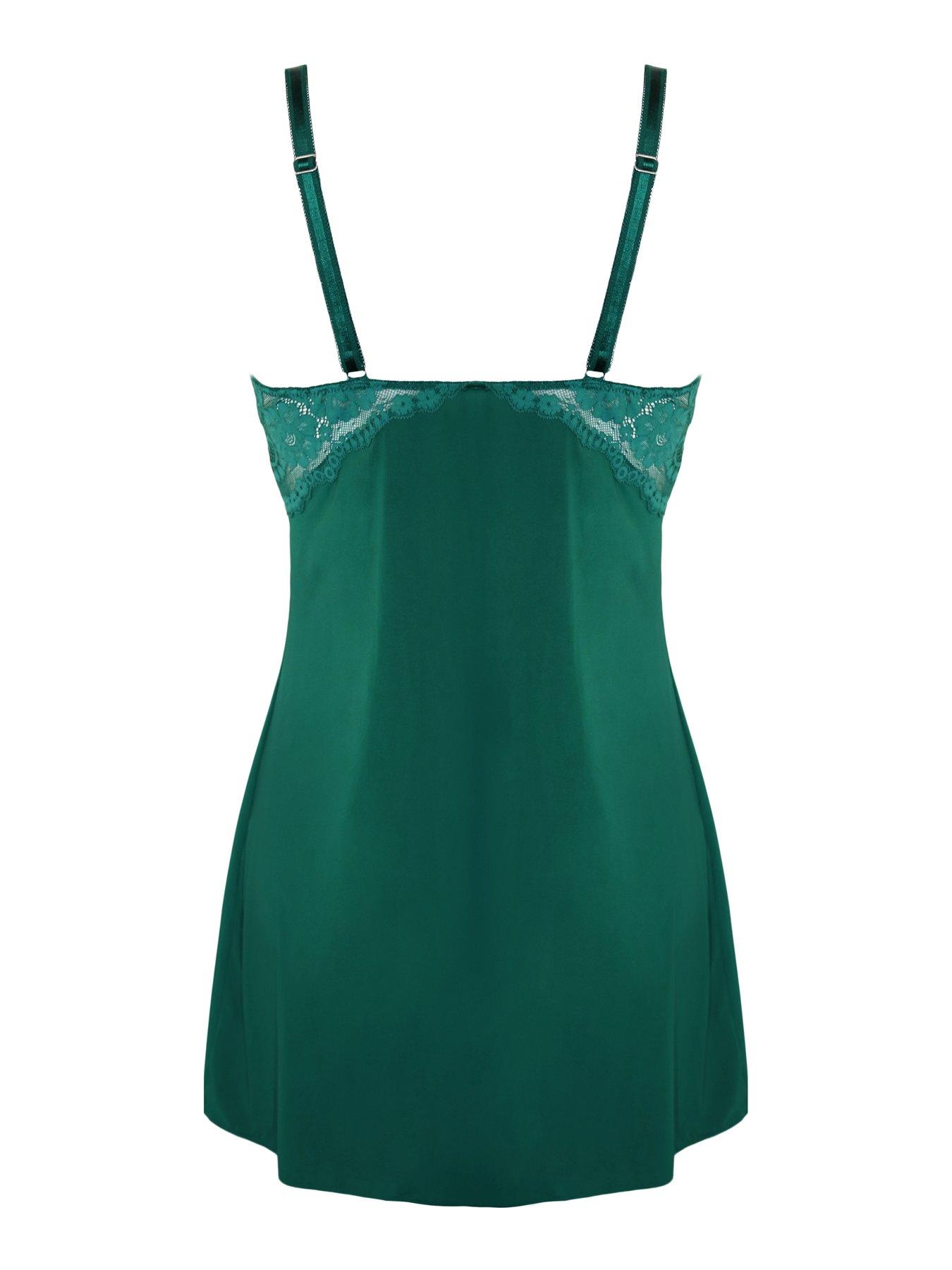 Image 4 of 4 of Pour Moi Fleur Lace Chemise