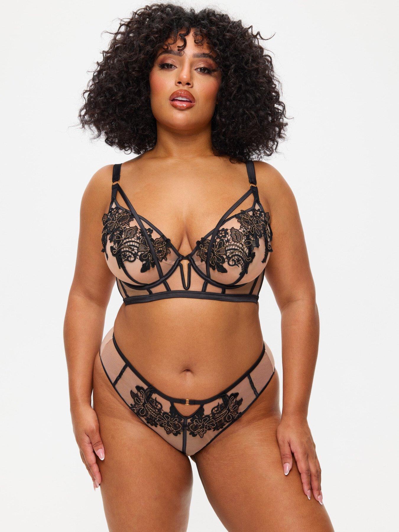 Ann Summers Enticement Non-Padded Plunge Bra