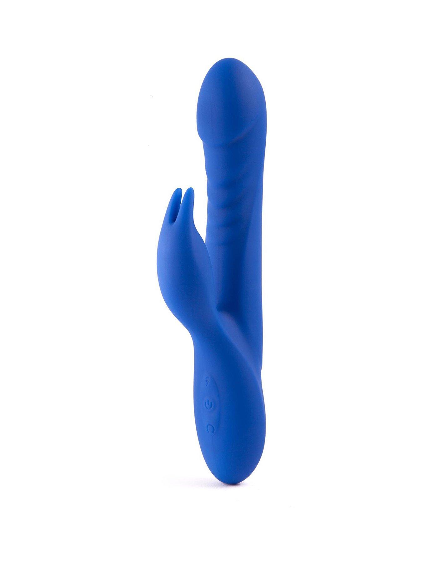 Image 1 of 4 of Ann Summers Swivelling Rippled Silicone Rabbit