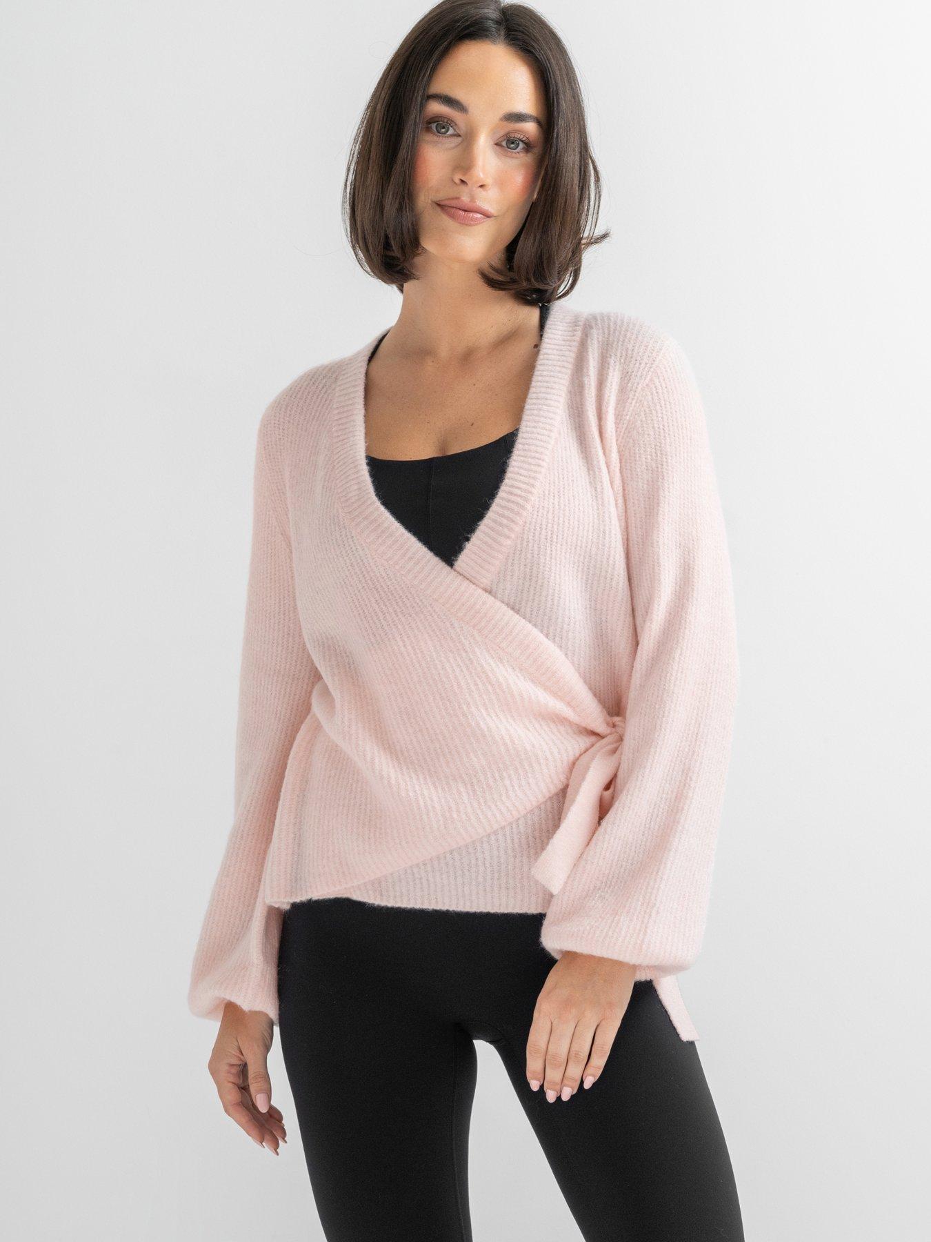 Pour Moi The Cosy Knit Wrap Cardigan
