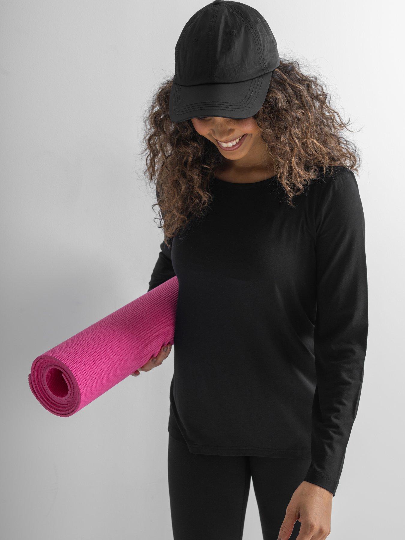 Pour Moi The Off Duty Long Sleeve Yoga Top