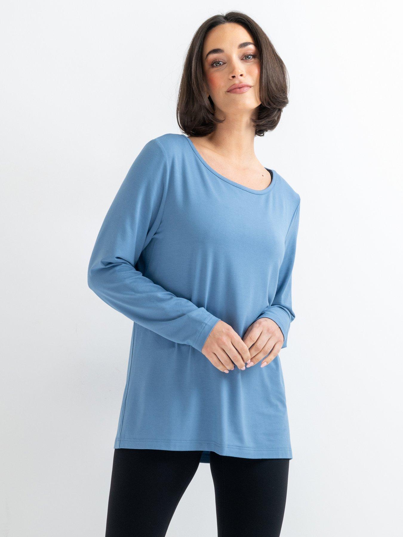 Pour Moi The Off Duty Long Sleeve Yoga Top