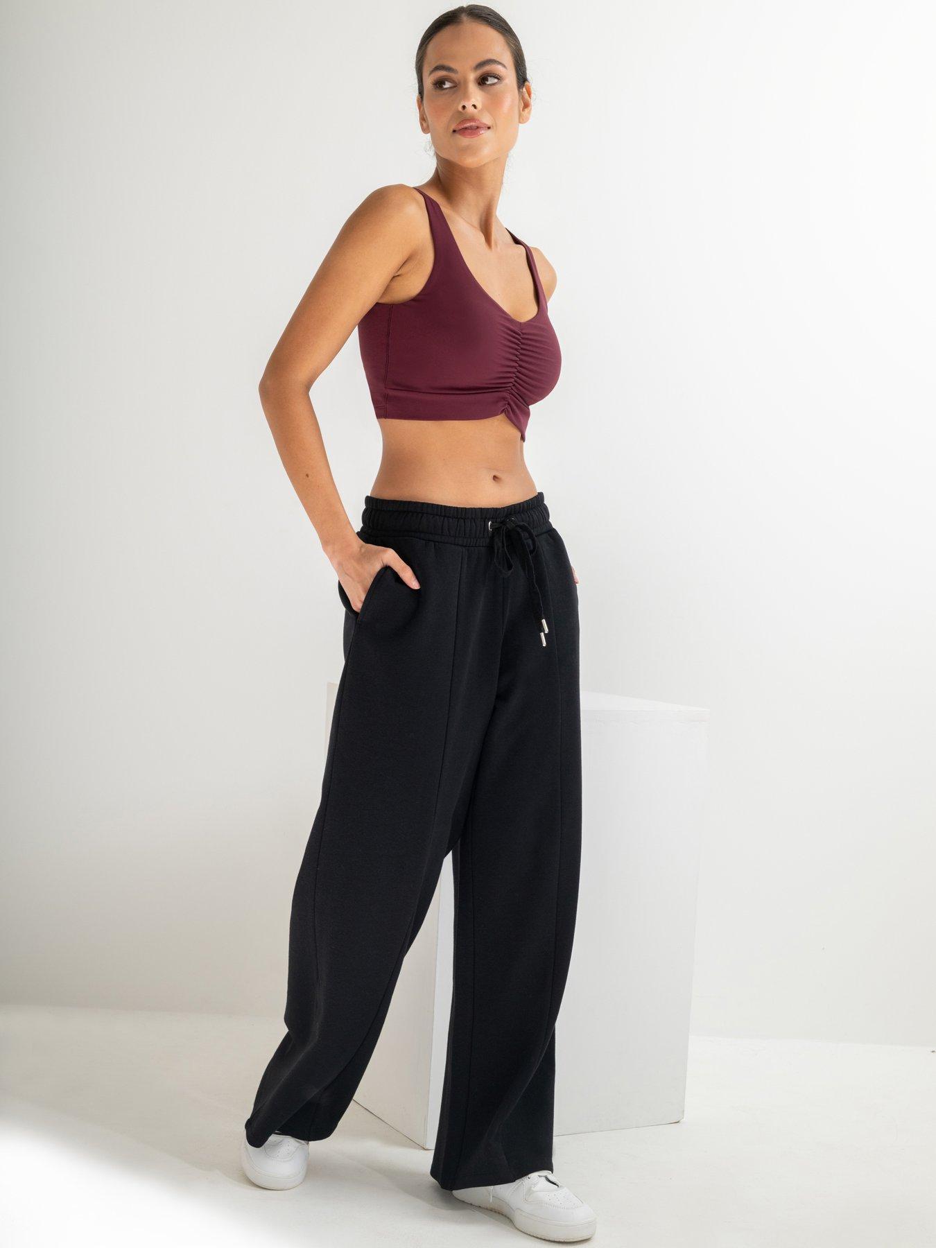 Pour Moi The Softest Off Duty Wide Leg Jogger