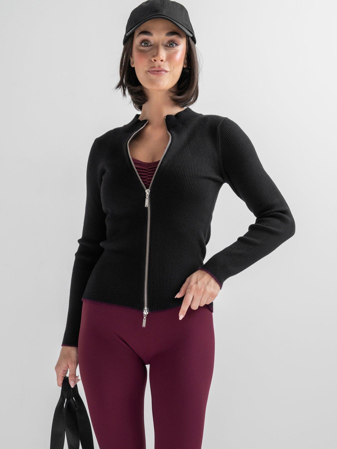 Image 1 of 4 of Pour Moi The Go To Comfy Zip Front Jumper
