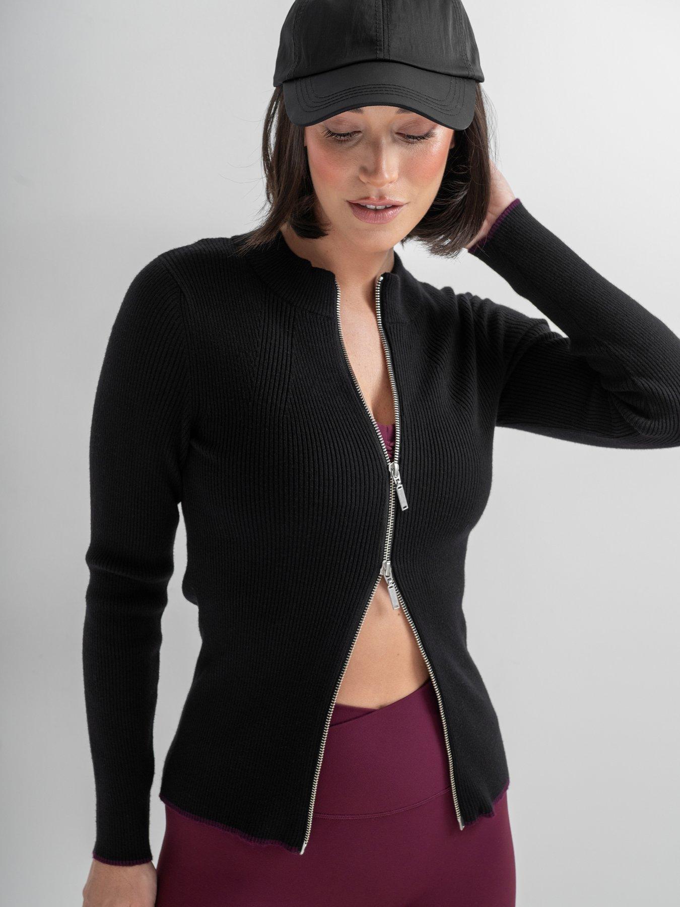 Image 2 of 4 of Pour Moi The Go To Comfy Zip Front Jumper