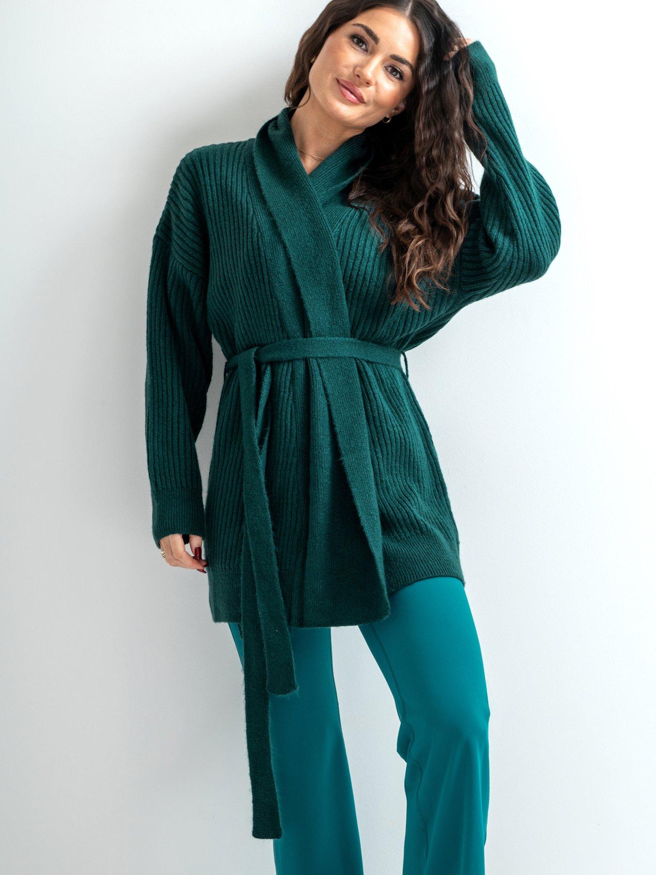 Pour Moi The Go To Comfy Tie Waist Cardigan