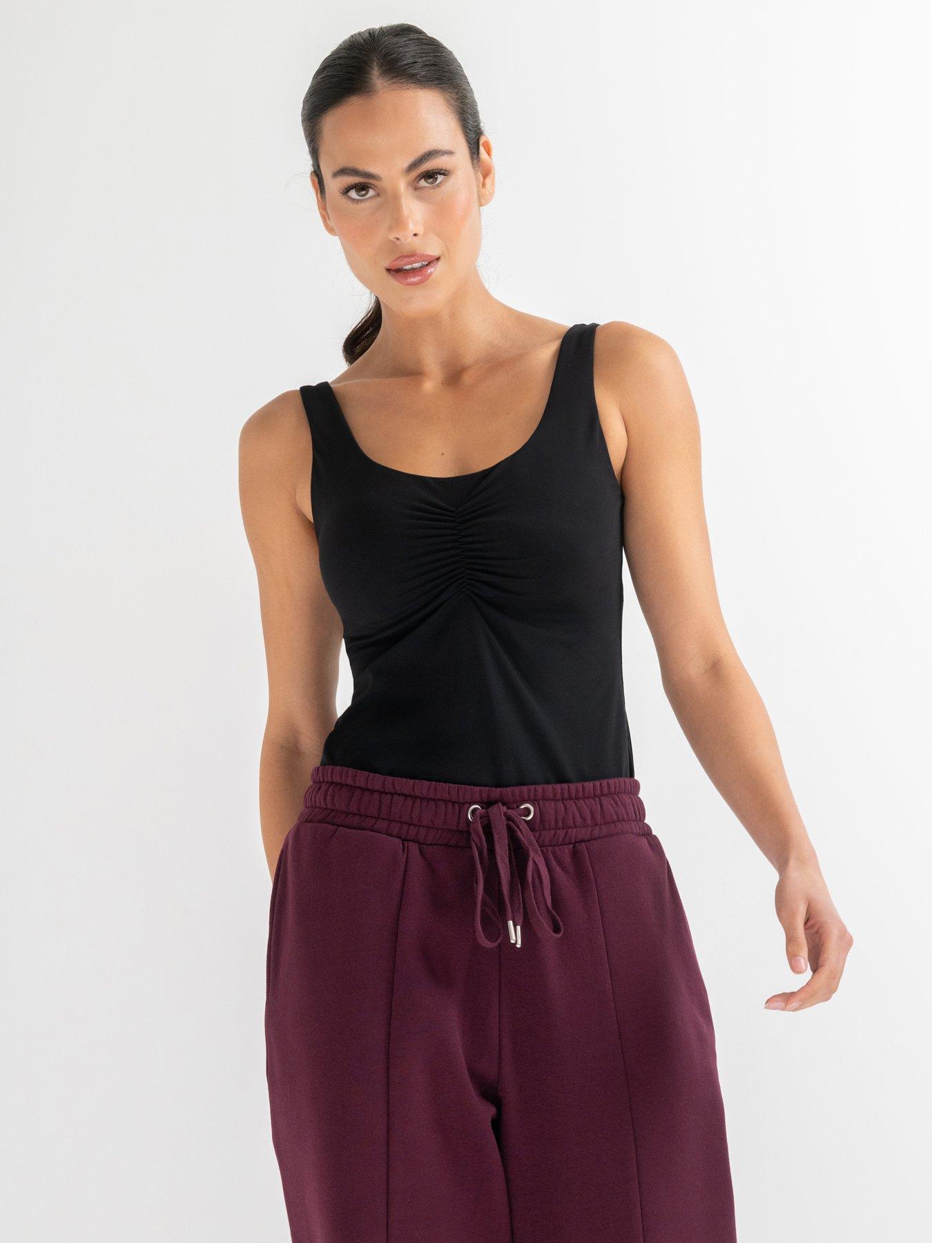 Pour Moi The Buttery Soft Moves With You Hidden Support Vest