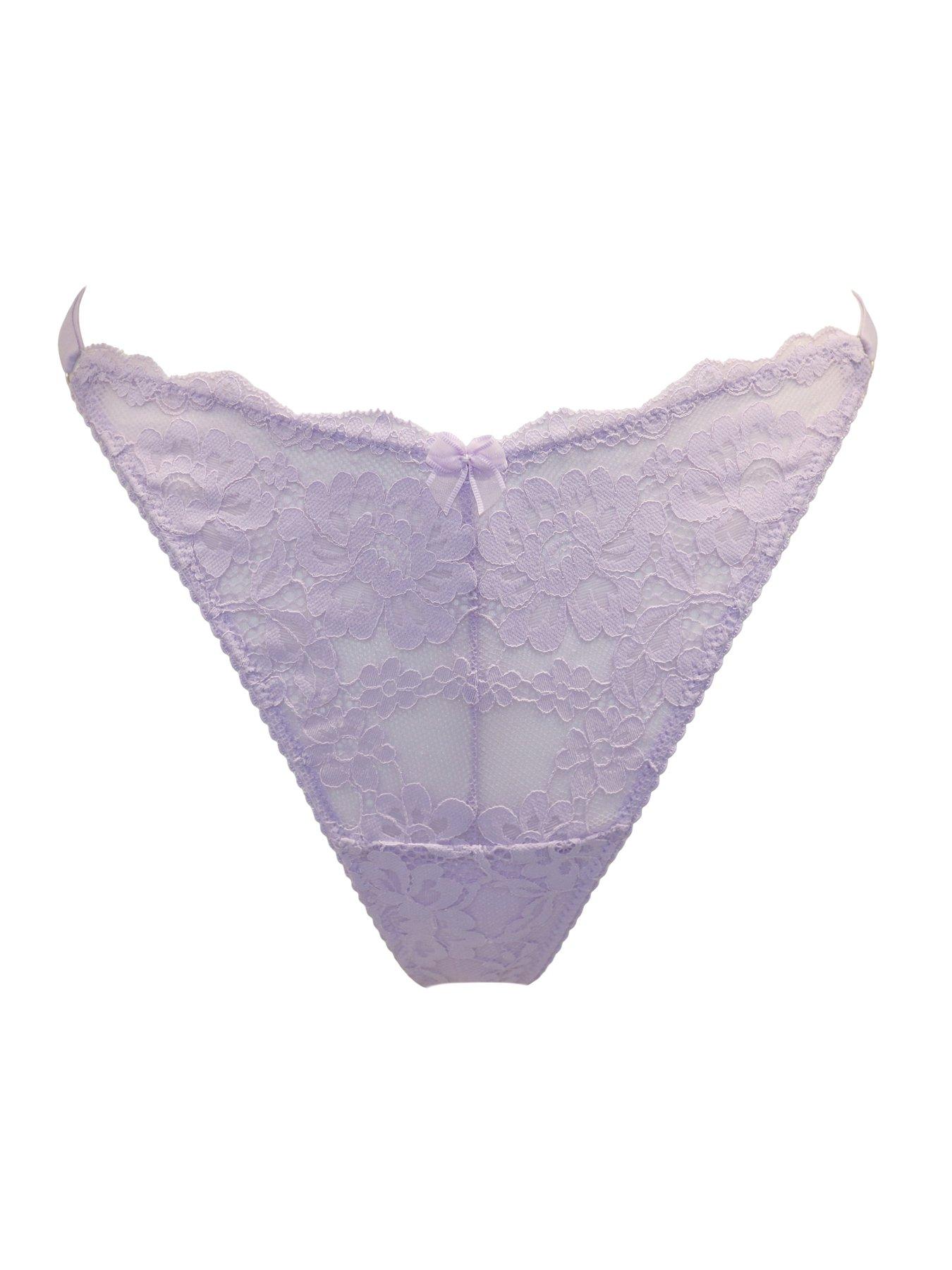 Image 3 of 4 of Pour Moi Fleur G-String Thong