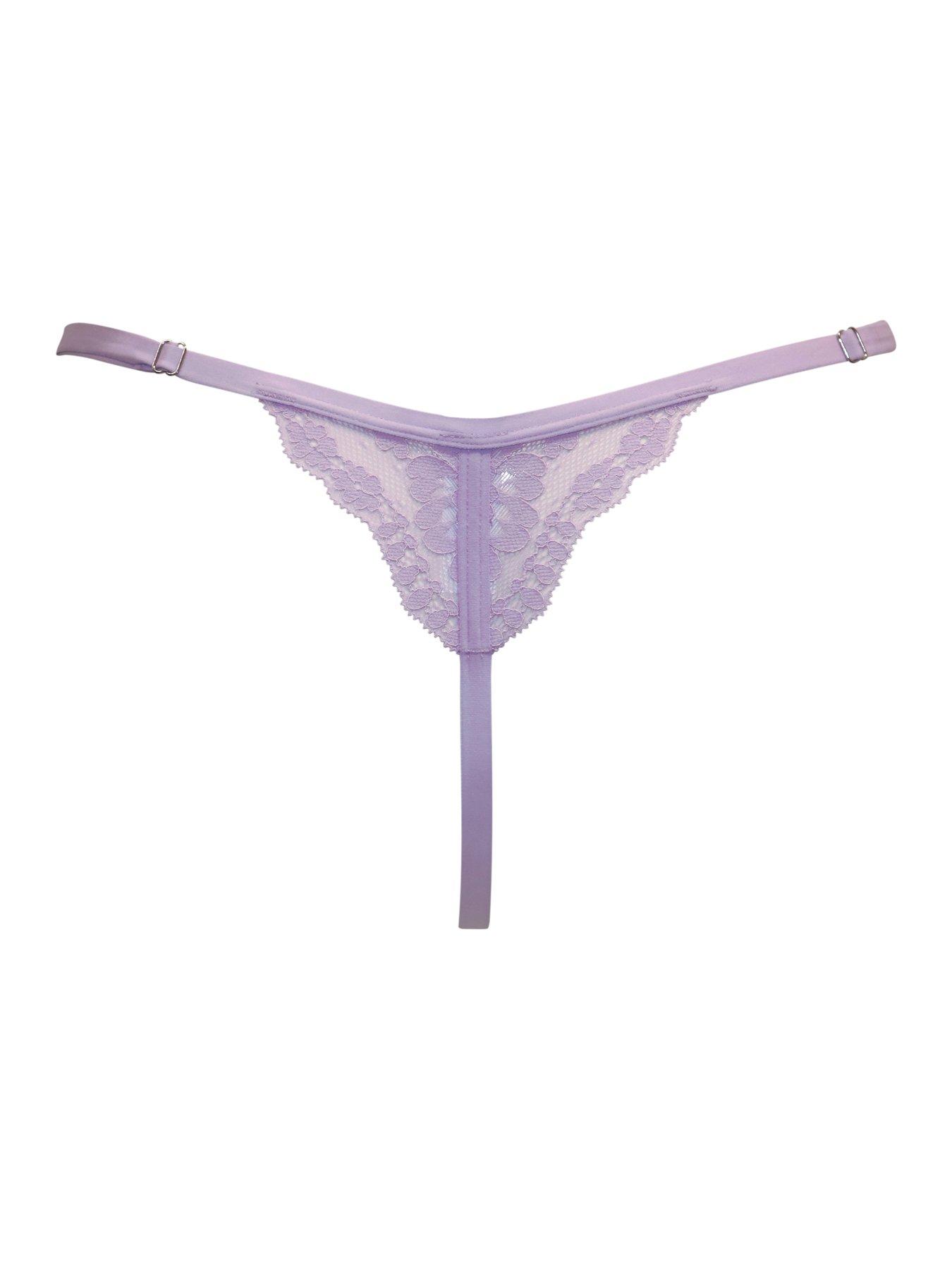 Image 4 of 4 of Pour Moi Fleur G-String Thong