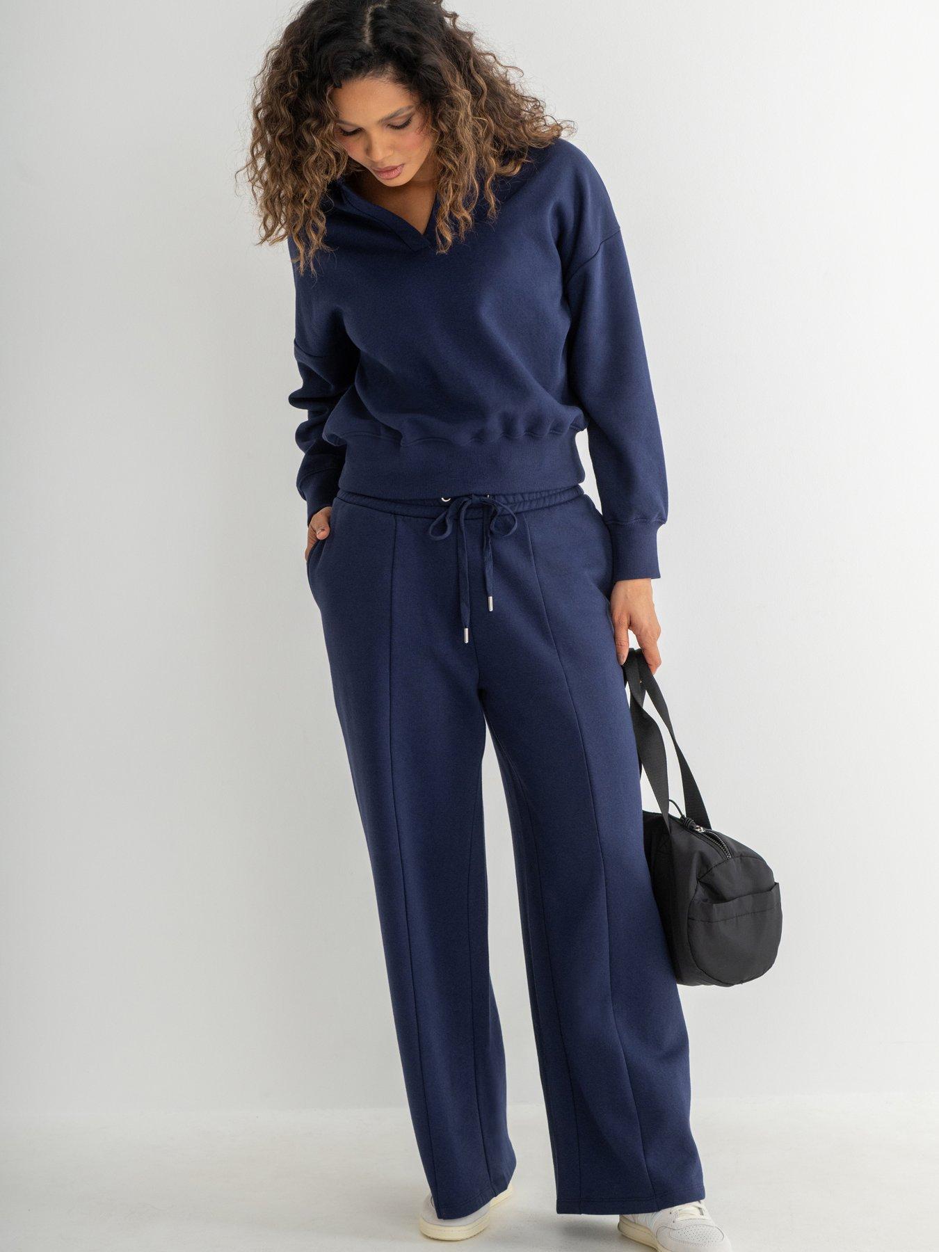Pour Moi The Softest Off Duty Wide Leg Jogger