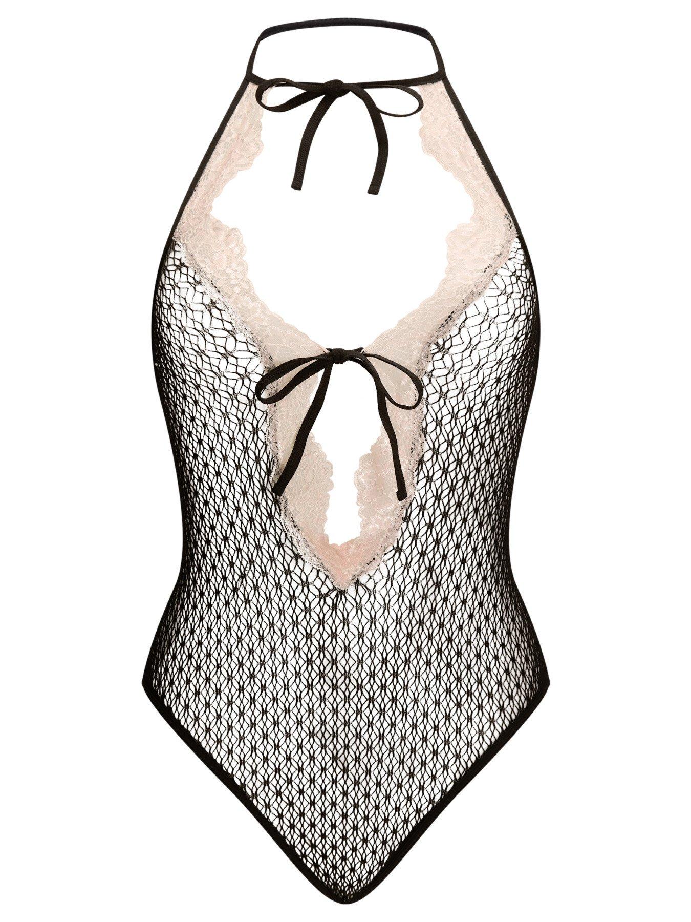 Image 5 of 5 of Ann Summers Flirty Finesse Crotchless Body