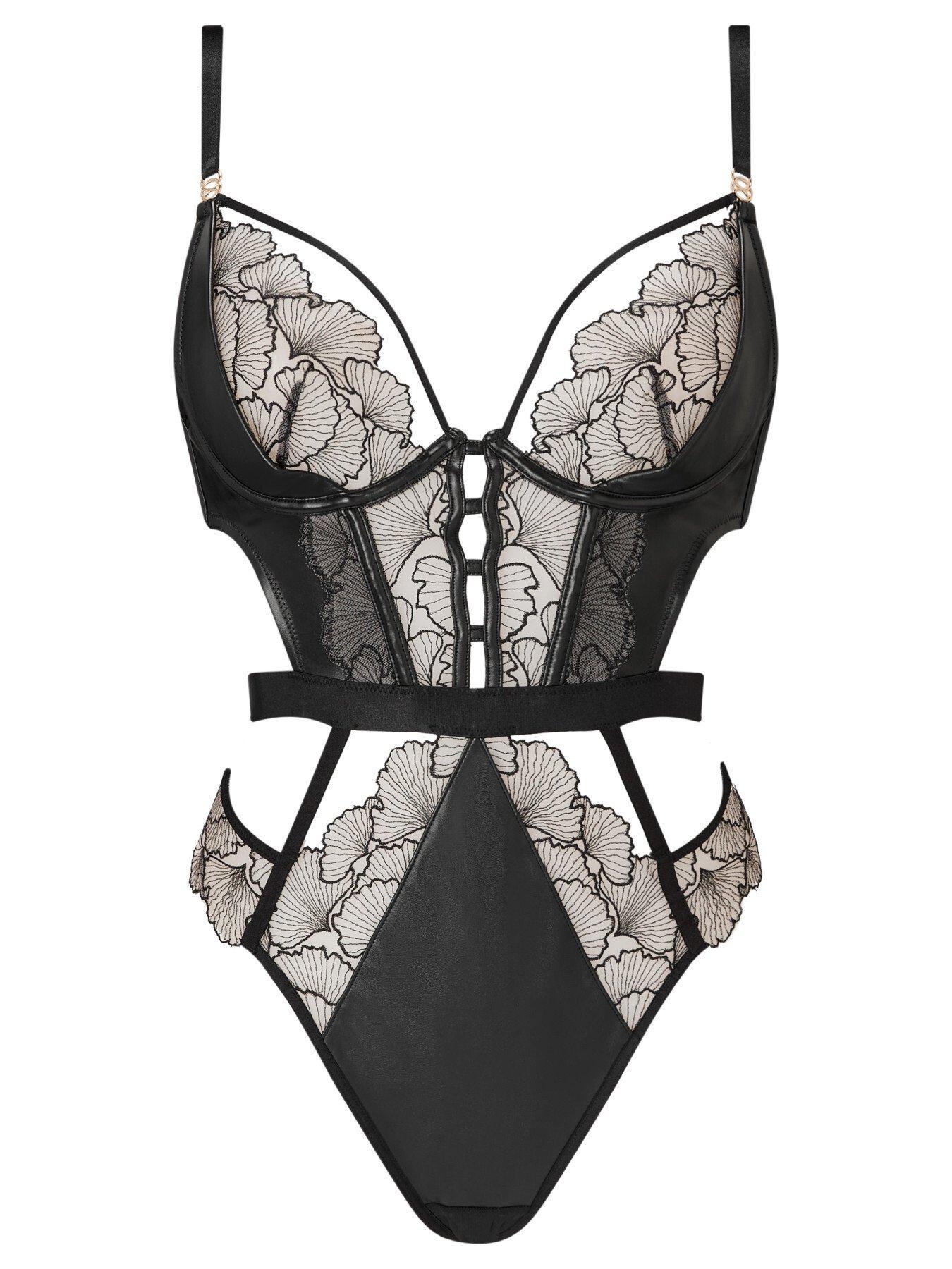 Image 4 of 4 of Ann Summers Tempting Touch Crotchless Body