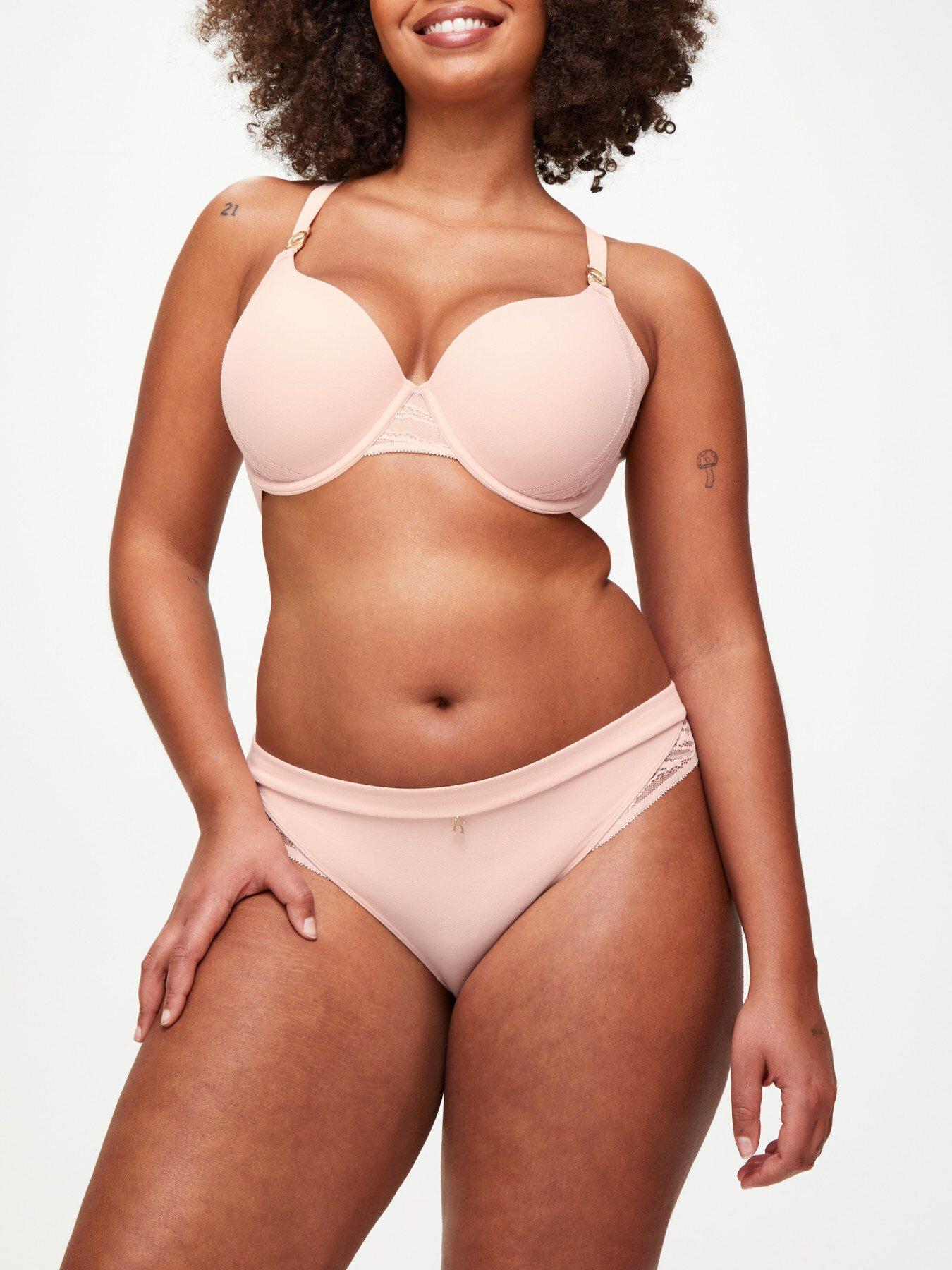 Image 1 of 4 of Knickerbox Charlotte Underwired Padded Plunge Bra