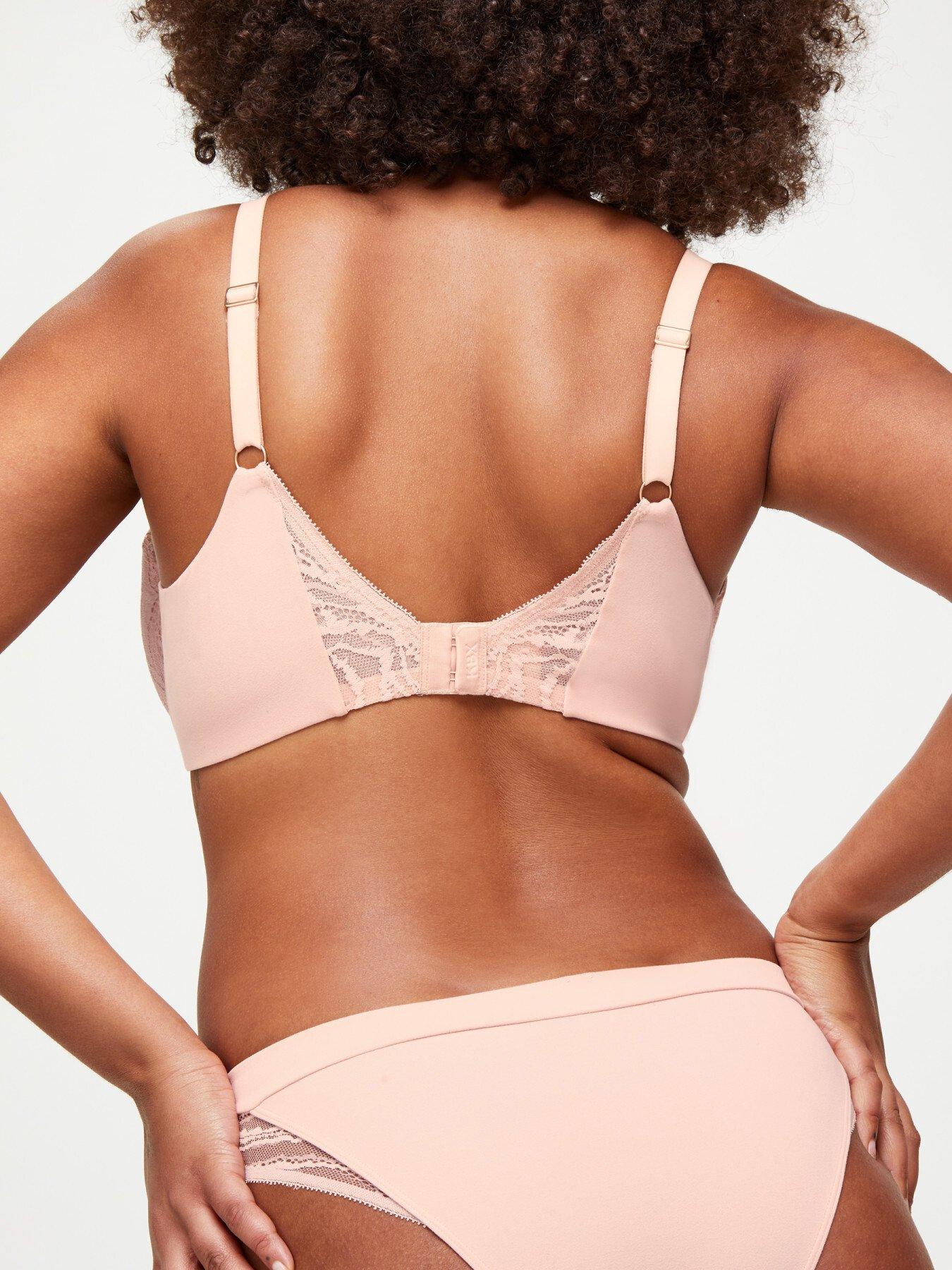 Image 2 of 4 of Knickerbox Charlotte Underwired Padded Plunge Bra