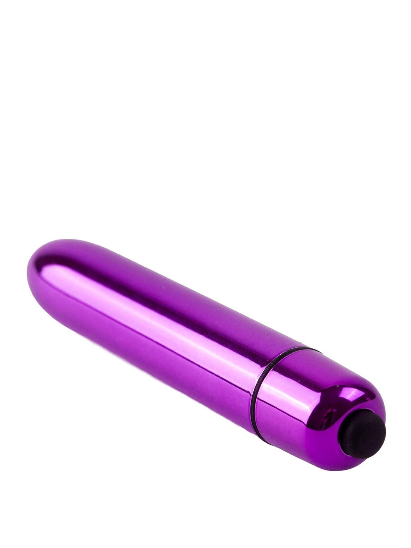 Ann Summers Classic 10 Speed Bullet, Bright Purple, Women