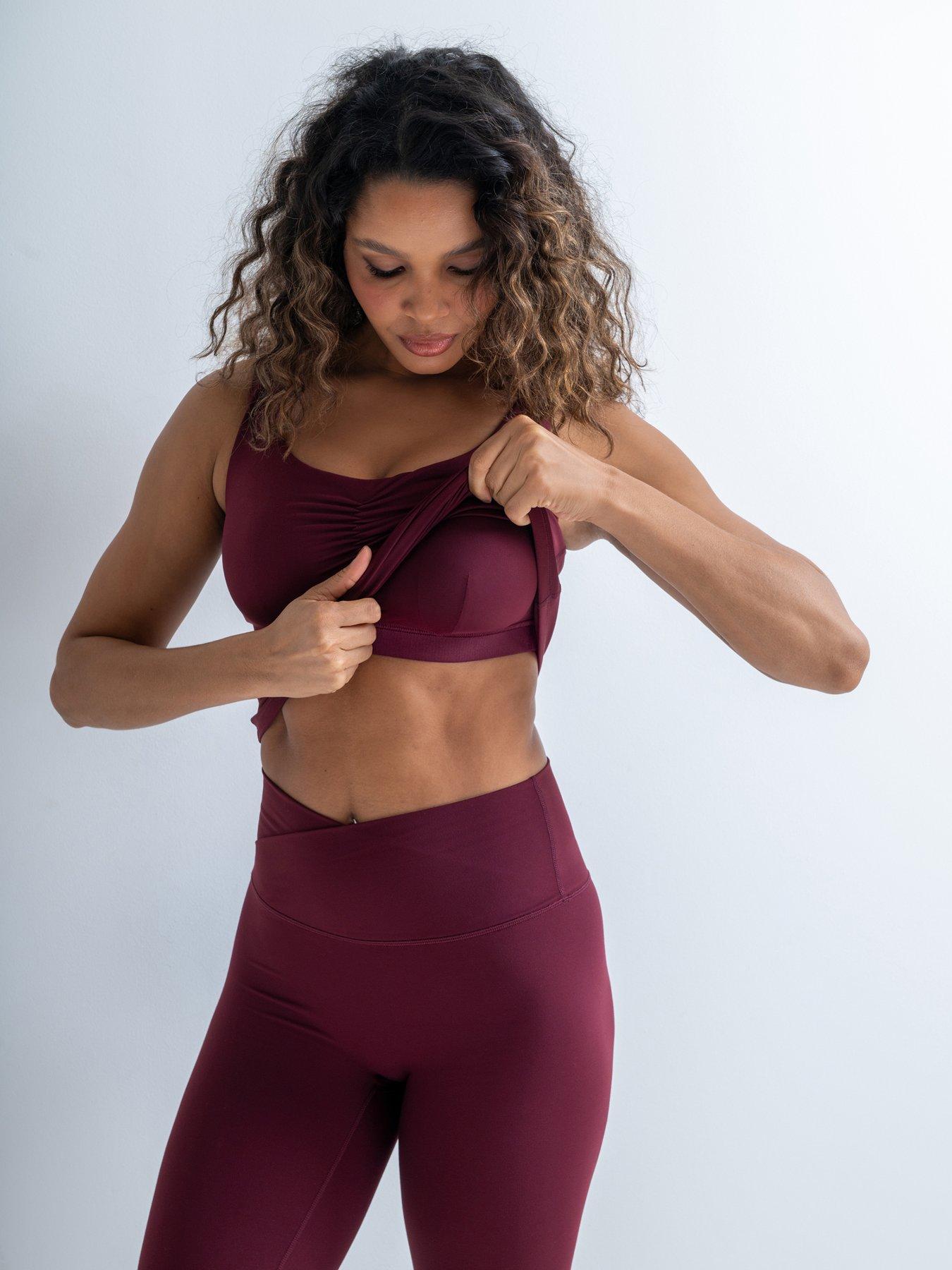 Image 1 of 3 of Pour Moi The Buttery Soft Moves With You Hidden Support Vest