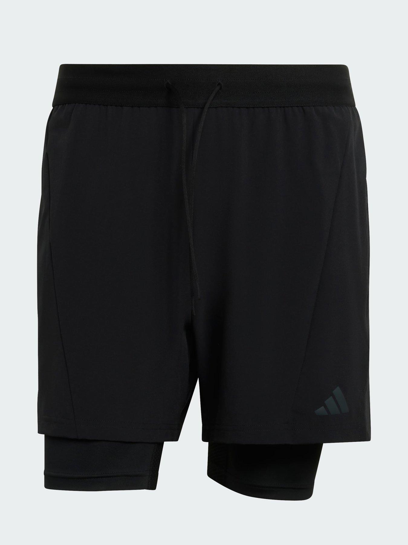 Image 5 of 5 of adidas D4T WORKOUT 2IN1 SHORTS