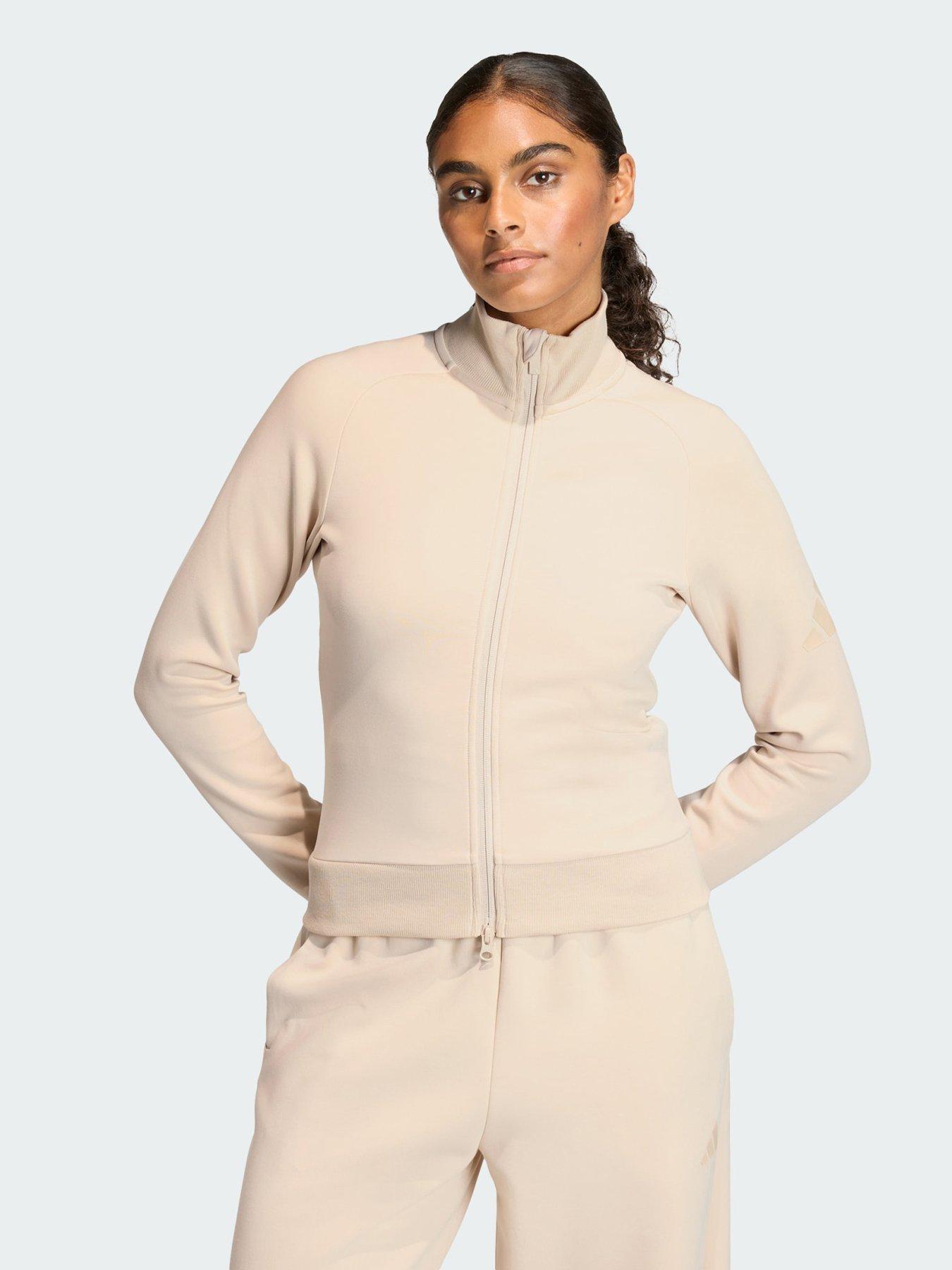 adidas Soft Lux Slim Track Top