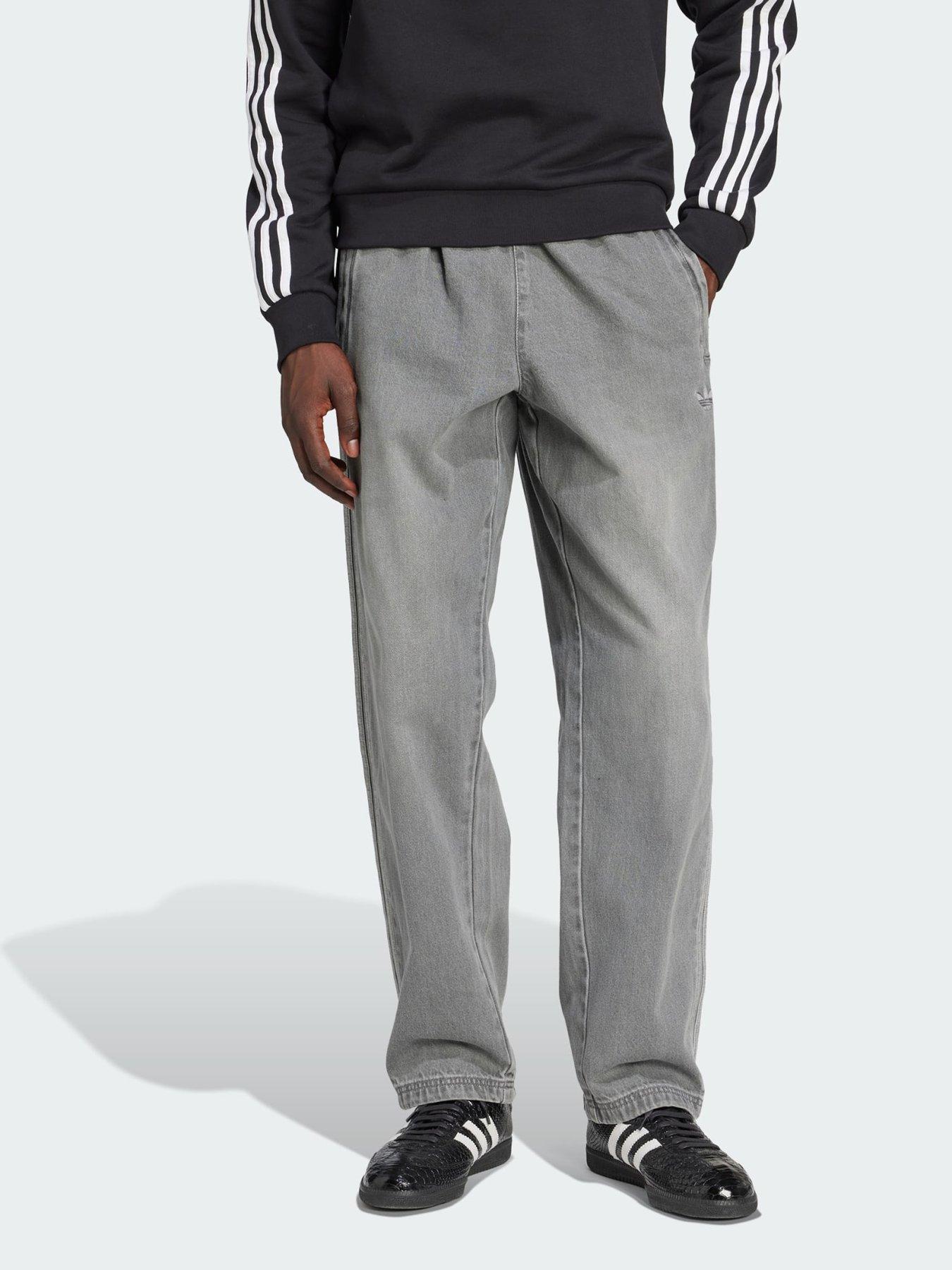 Adidas Originals Adidas Adicolor Loose Trackpant Denim Stone