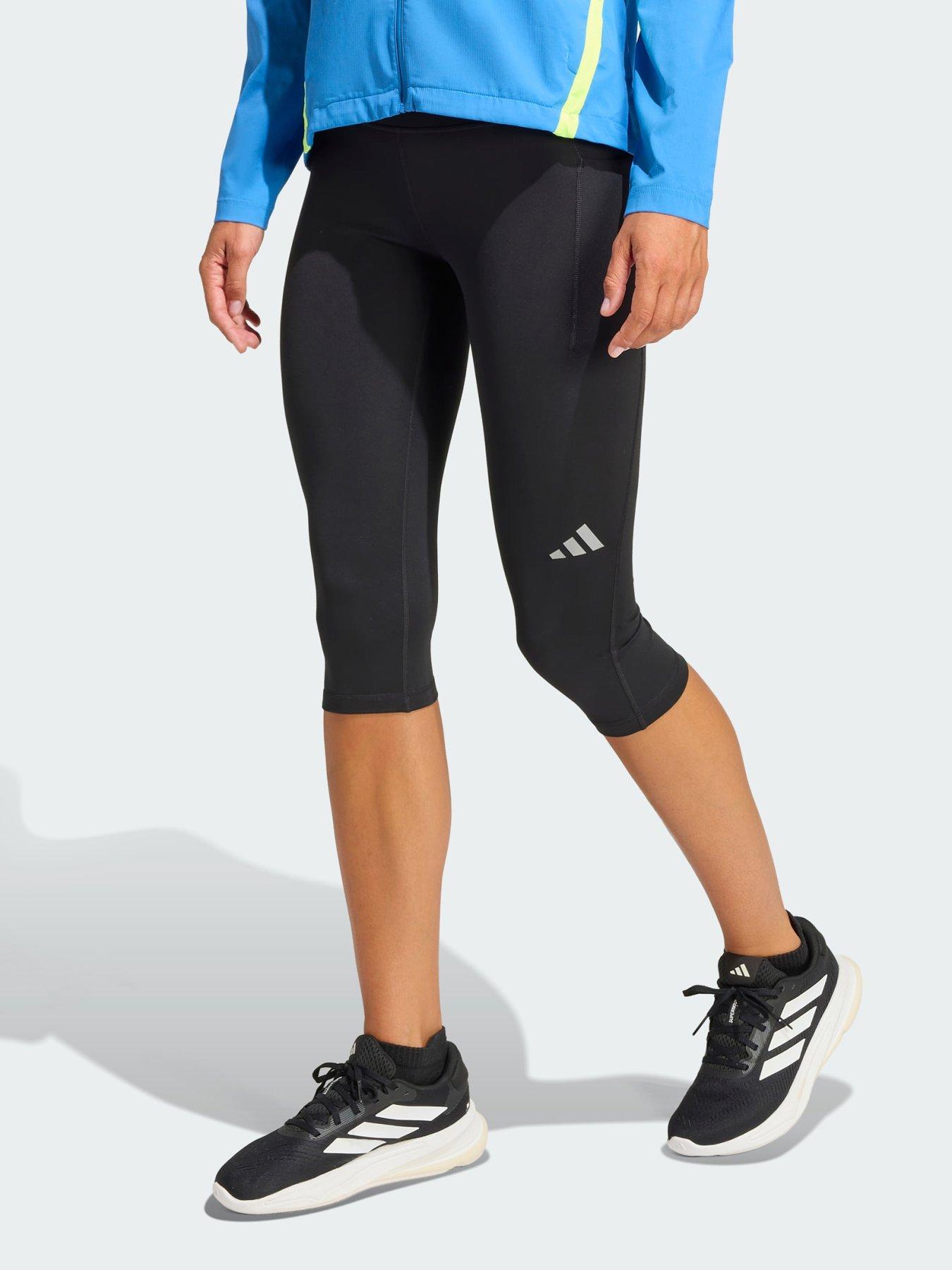 Image 1 of 5 of adidas ADI365 Running Climacool 3/4 Leggings