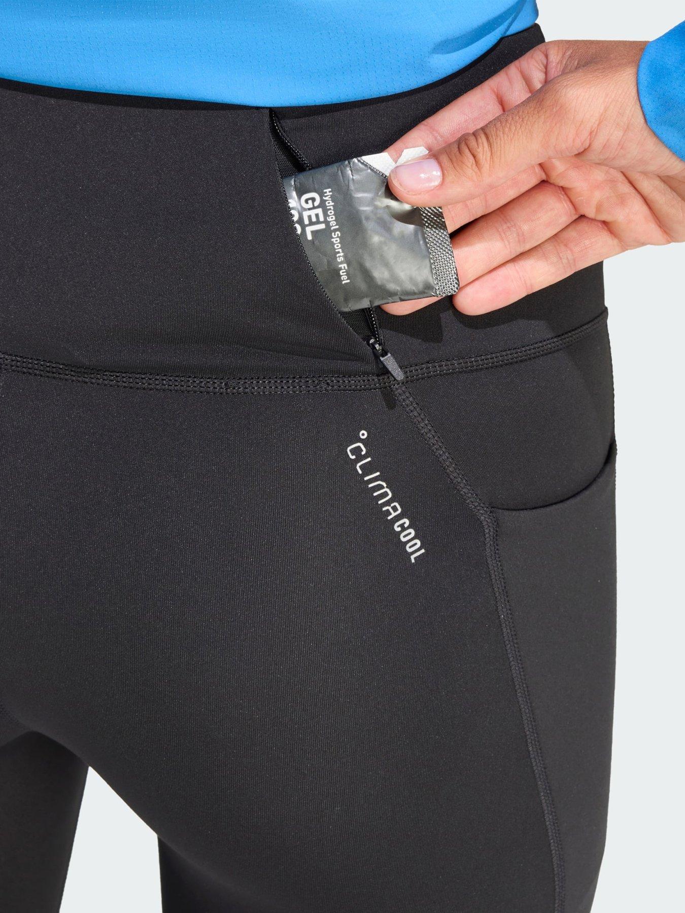 Image 4 of 5 of adidas ADI365 Running Climacool 3/4 Leggings