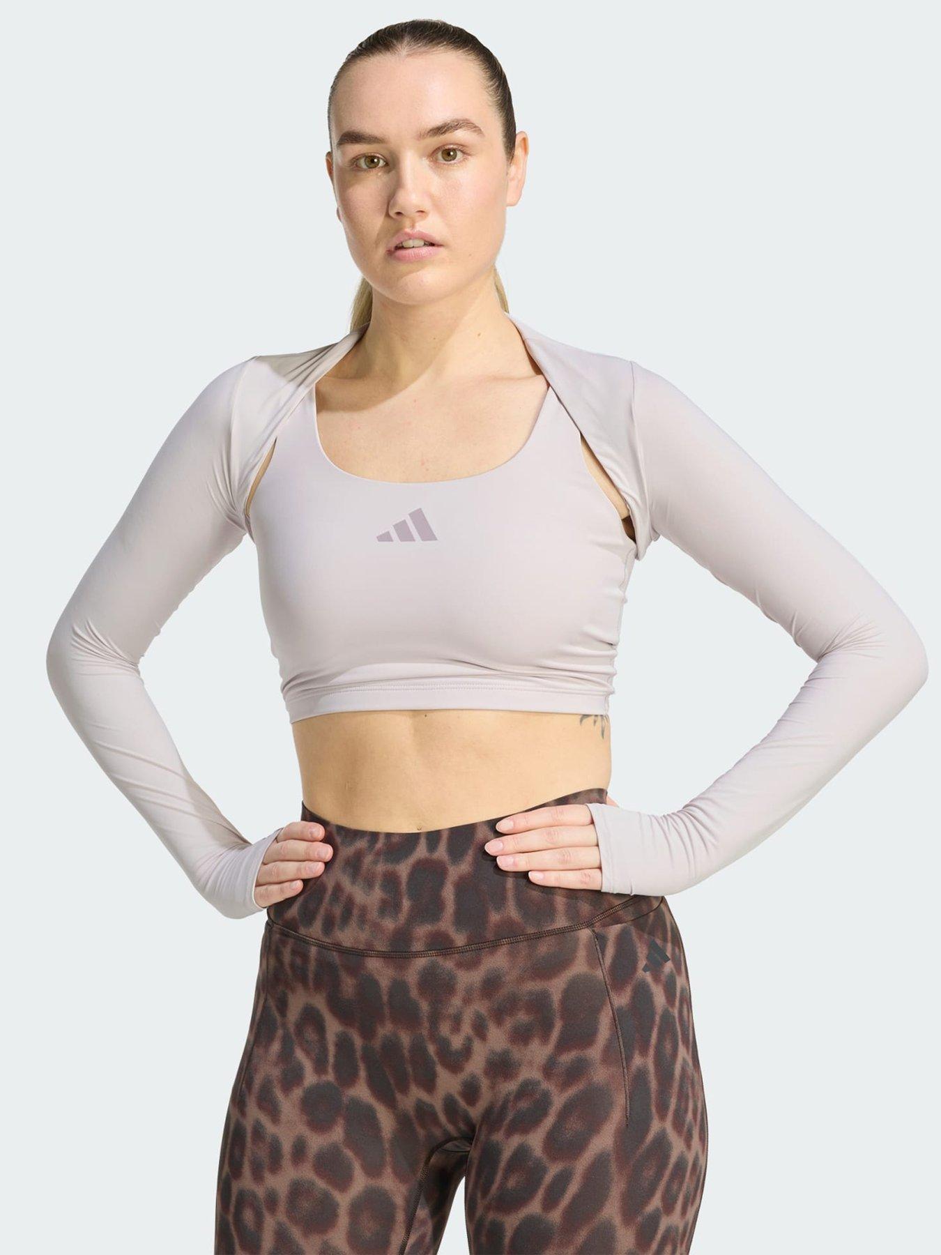 adidas Power Essentials Workout Contour Shrug