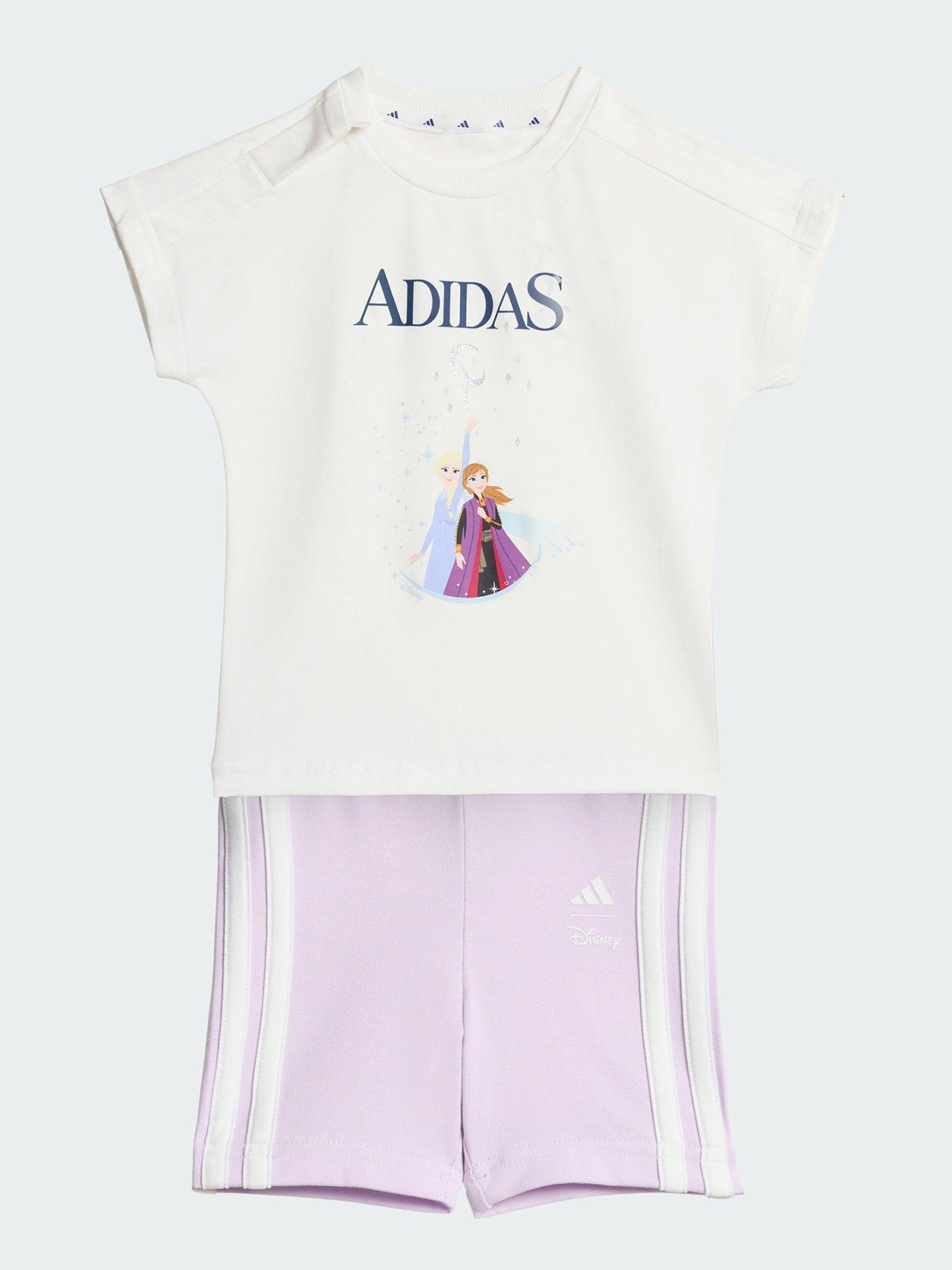 adidas Disney Frozen T-Shirt Set