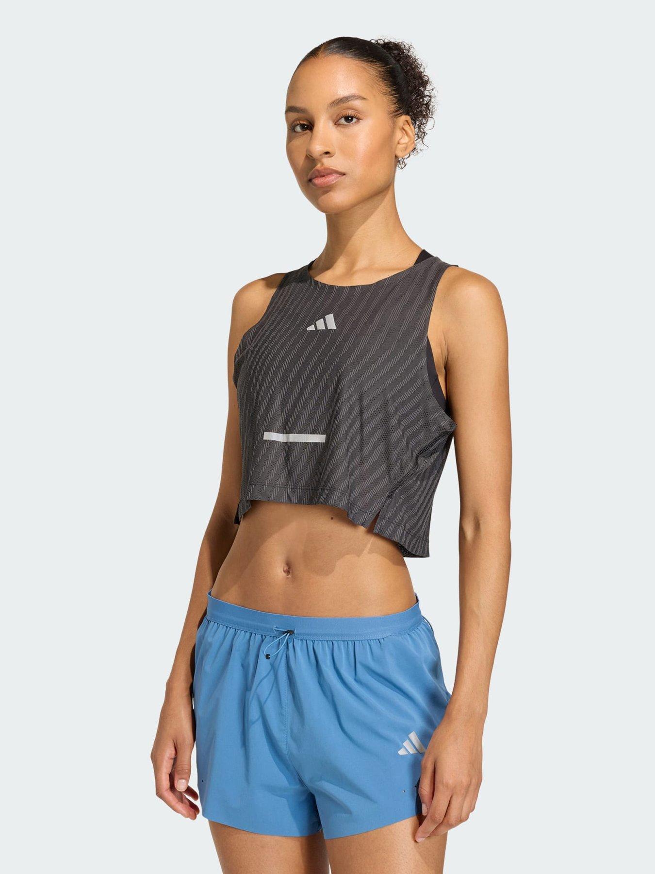 adidas ADI365 Climacool+ Engineered Tank Top