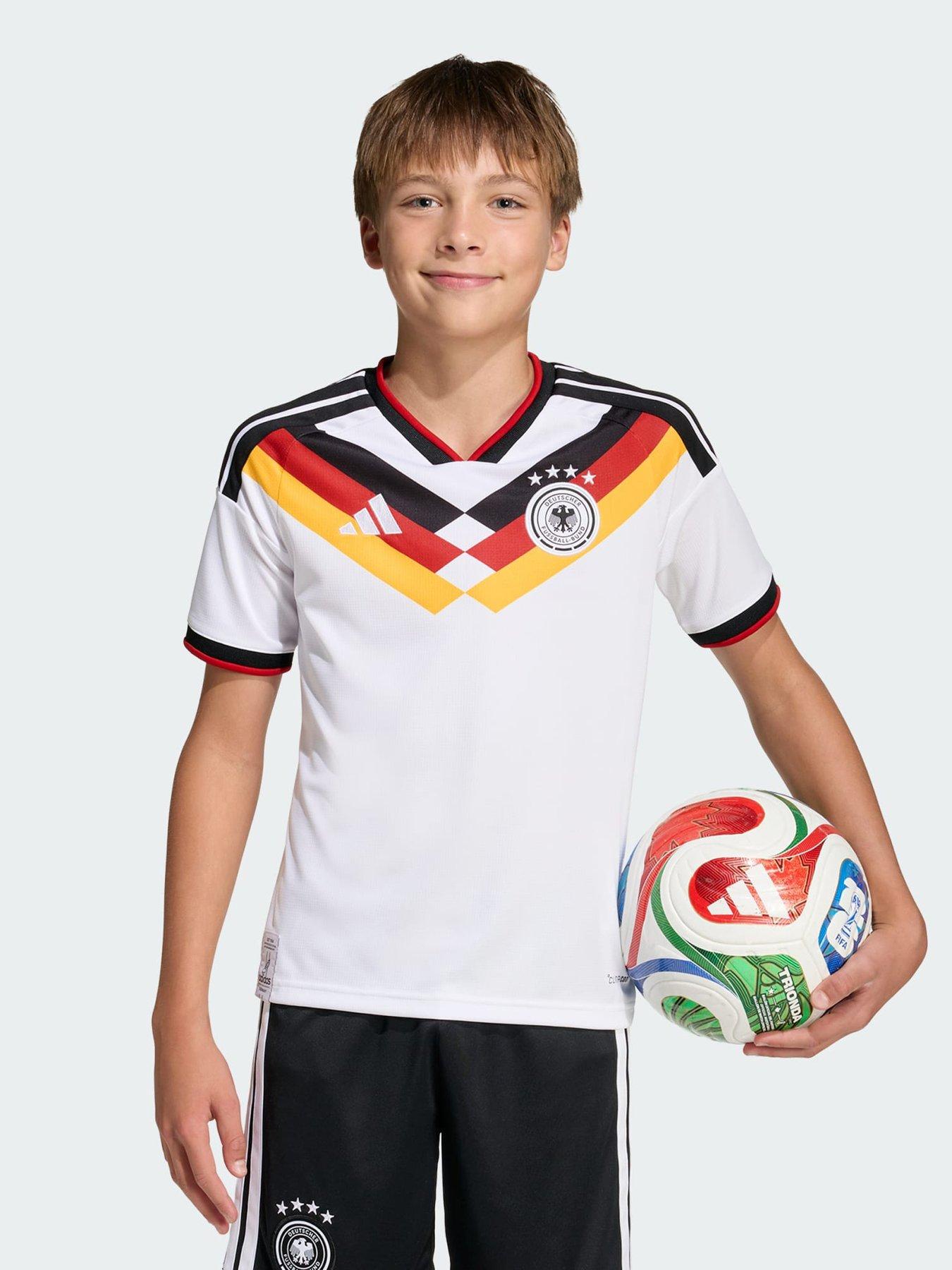 adidas Germany 26 Home Kids Jersey