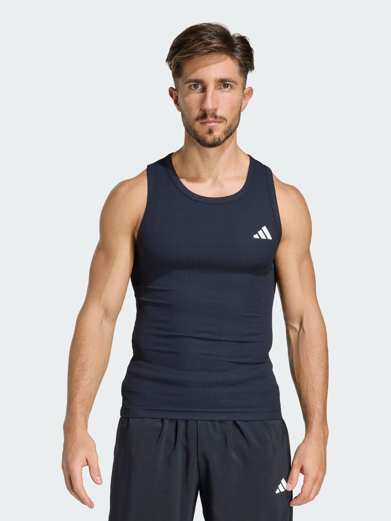 adidas Power Essentials Workout Rib Tank