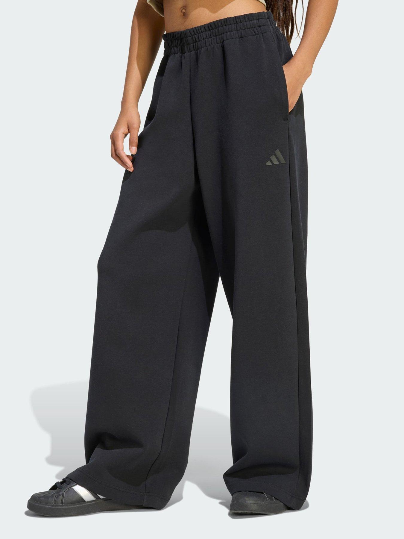 adidas Soft Lux Straight Leg Pants