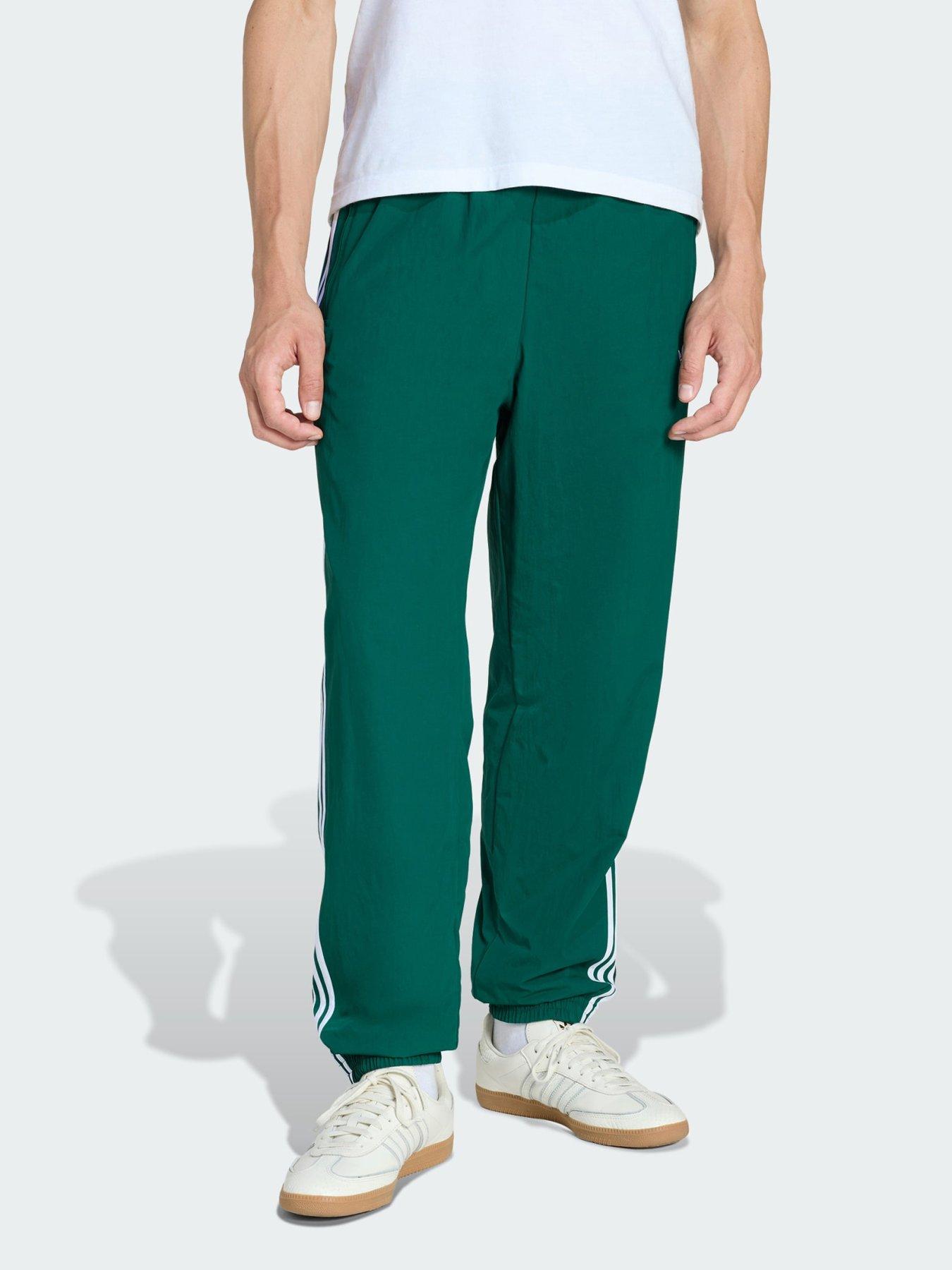 adidas Originals Firebird Woven Tracksuit Pants, Green, Size Xs, Men