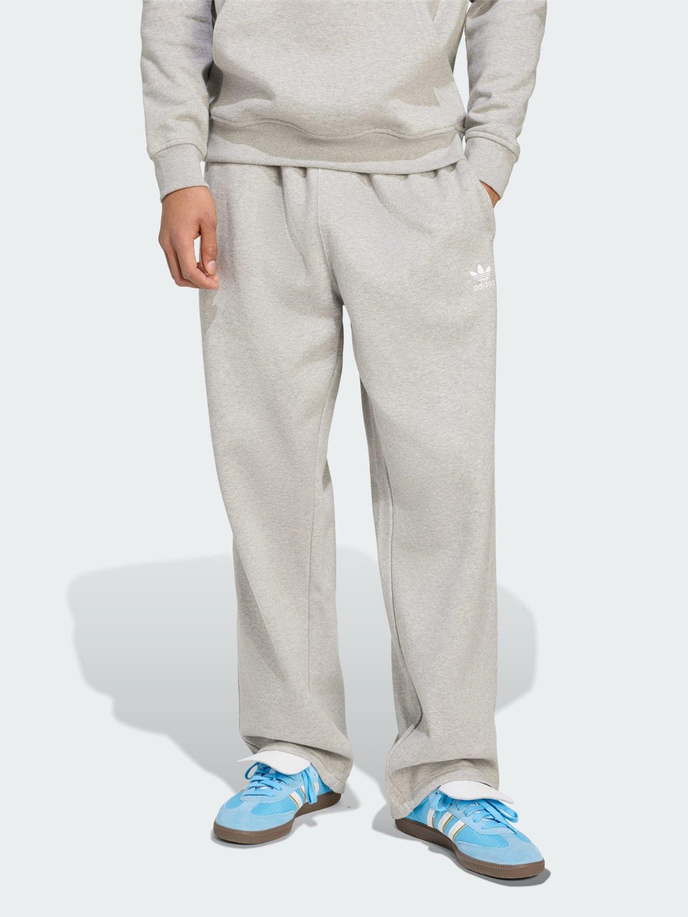 adidas Originals Trefoil Essentials Open Hem Pants
