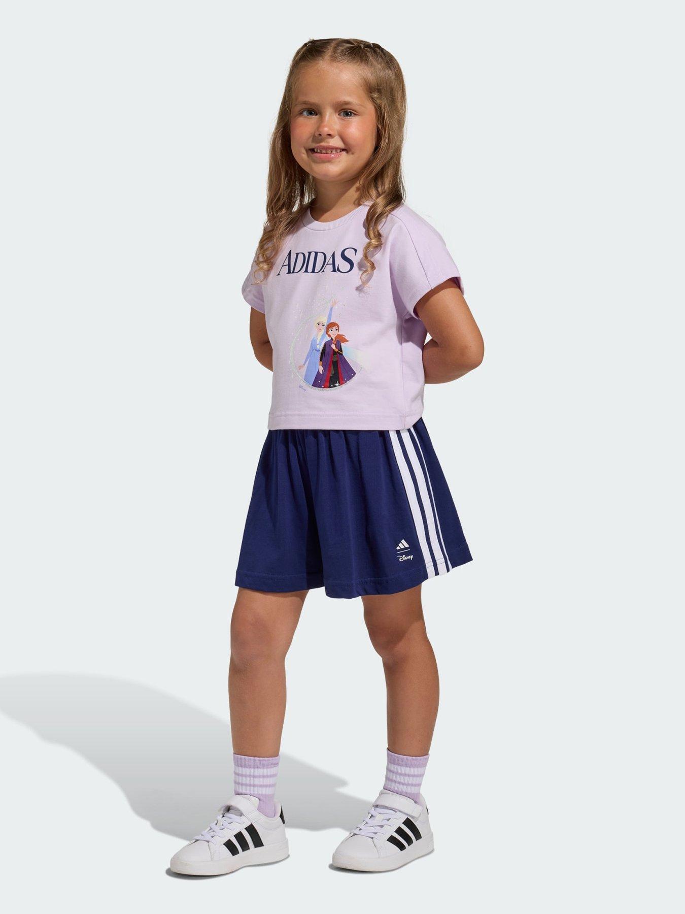 adidas ADIDAS DISNEY FROZEN T-SHIRT SET