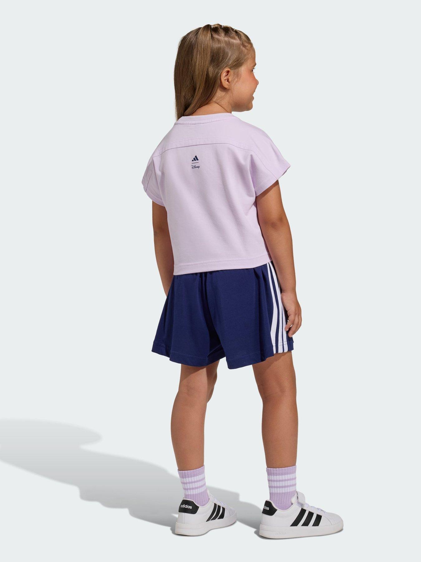 Image 2 of 5 of adidas Disney Frozen T-Shirt Set