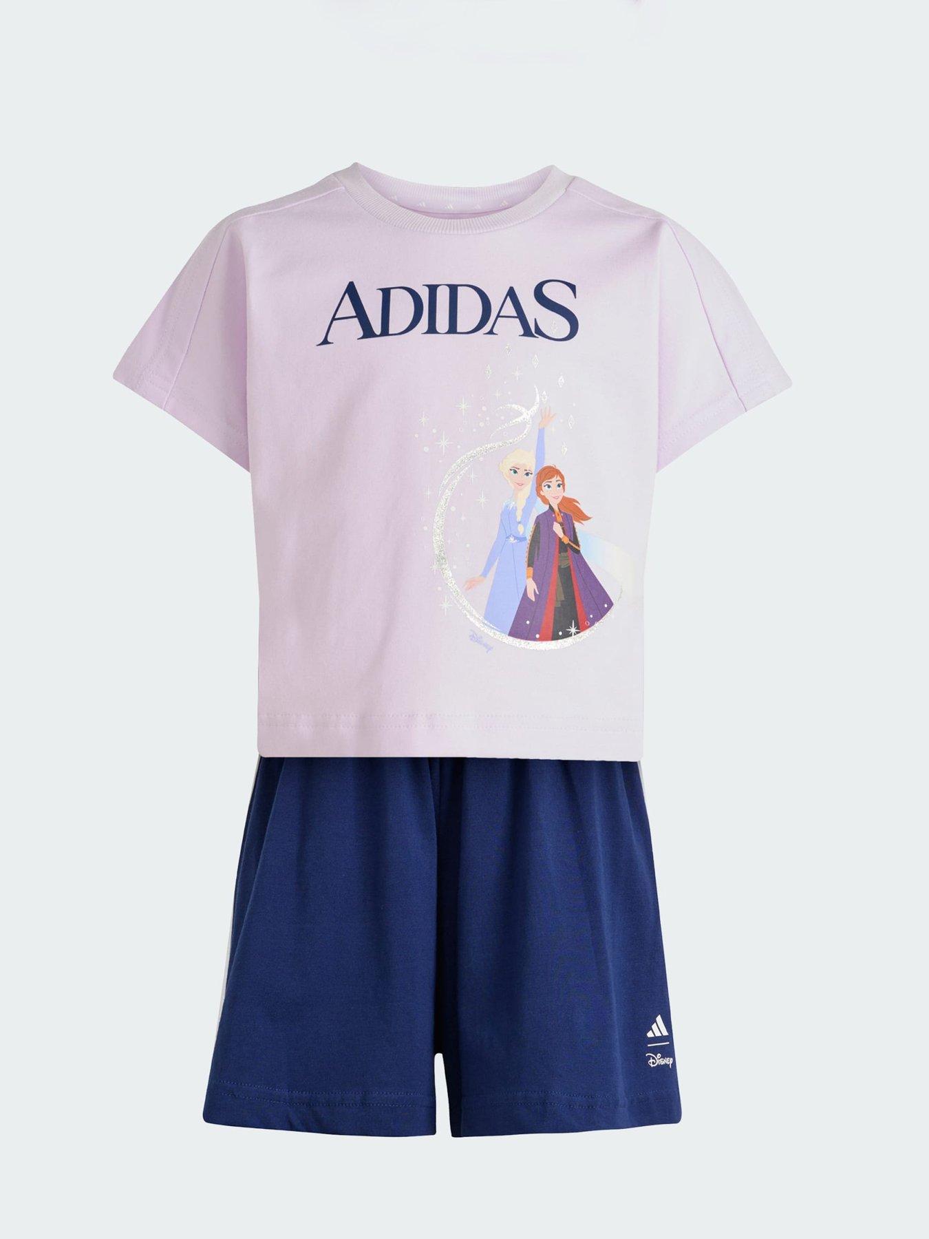 Image 5 of 5 of adidas Disney Frozen T-Shirt Set