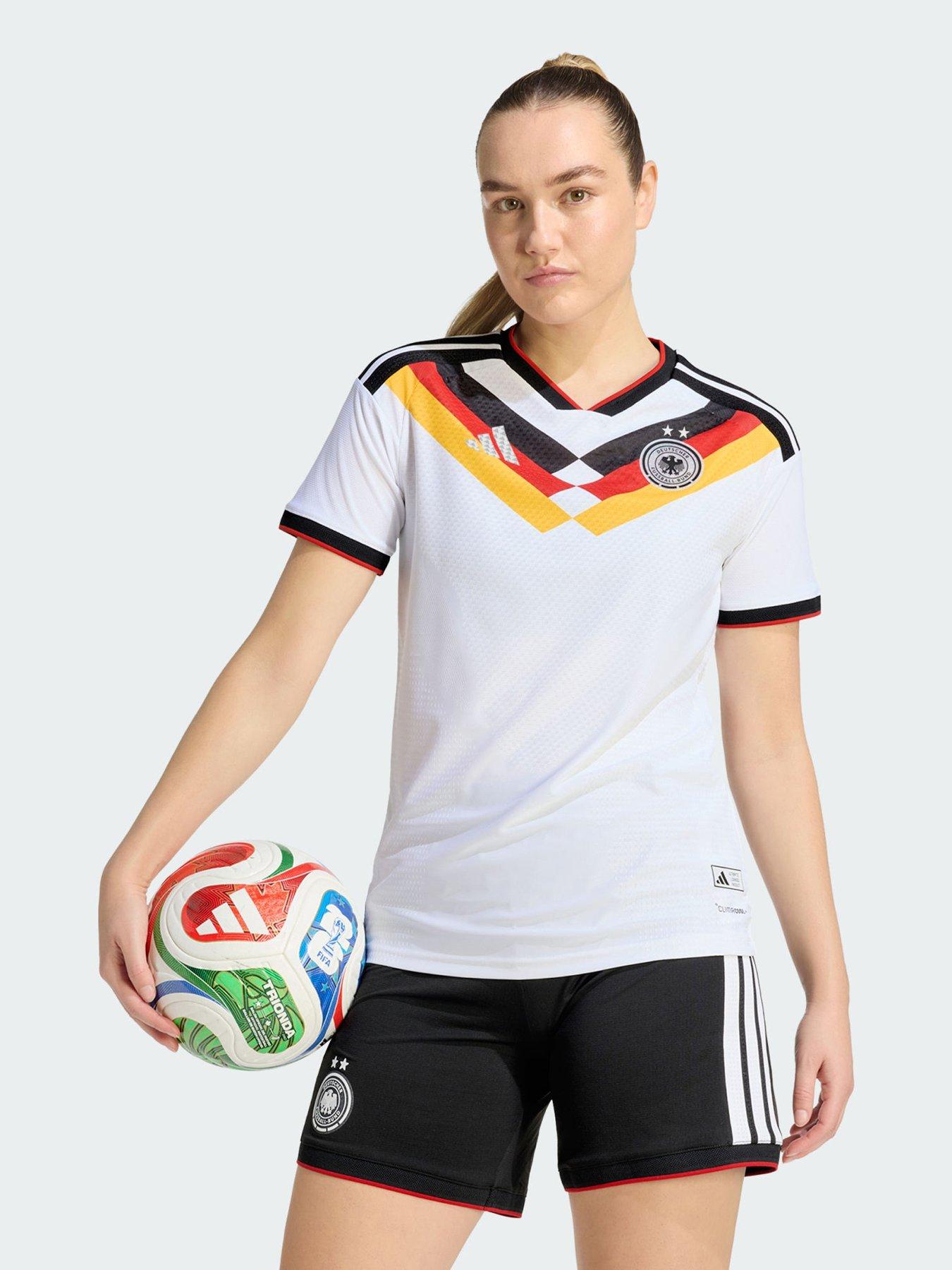 adidas Germany 26 Women's Team Home Authentic Jersey