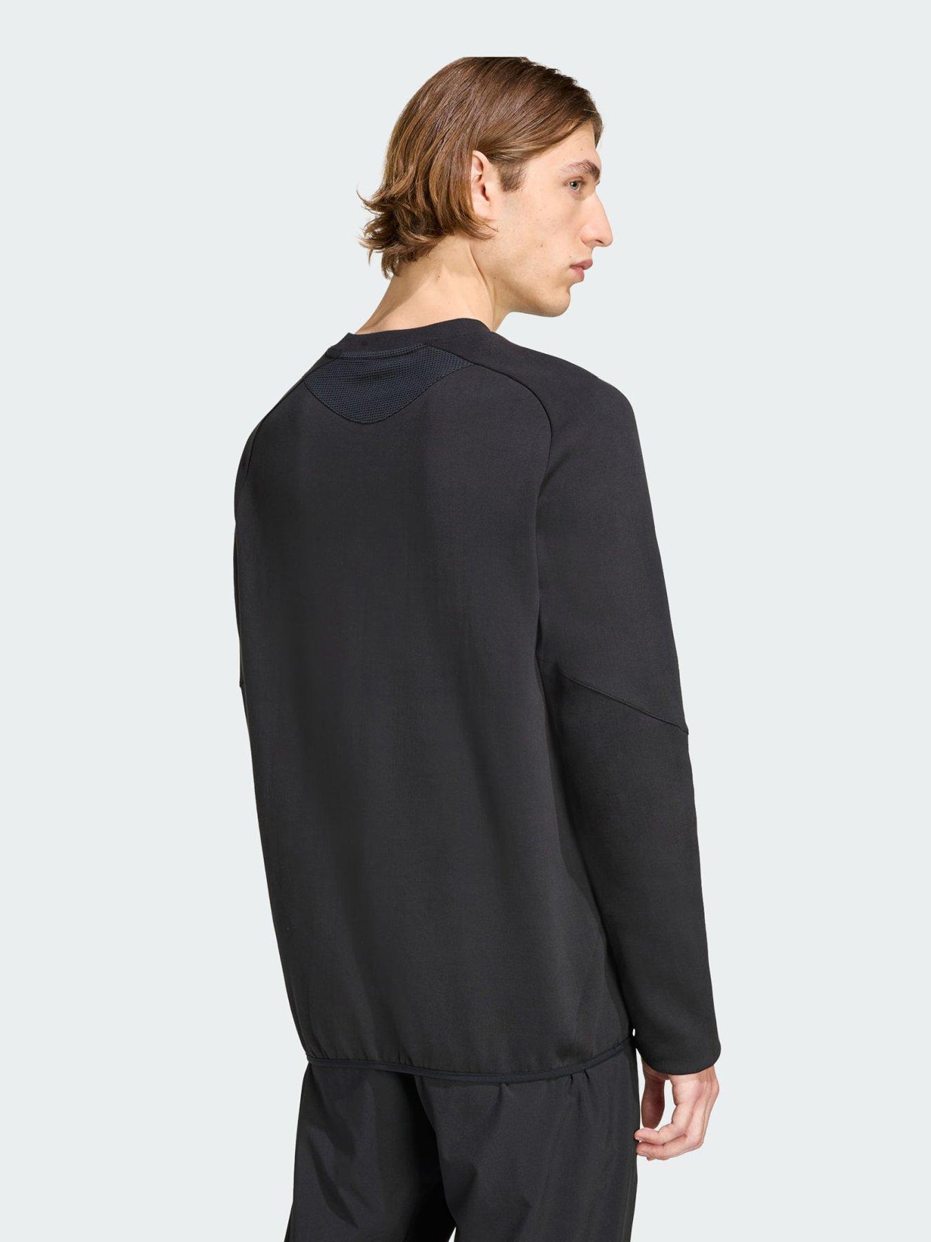 Image 2 of 5 of adidas Germany Tiro Travel Crew Sweatshirt