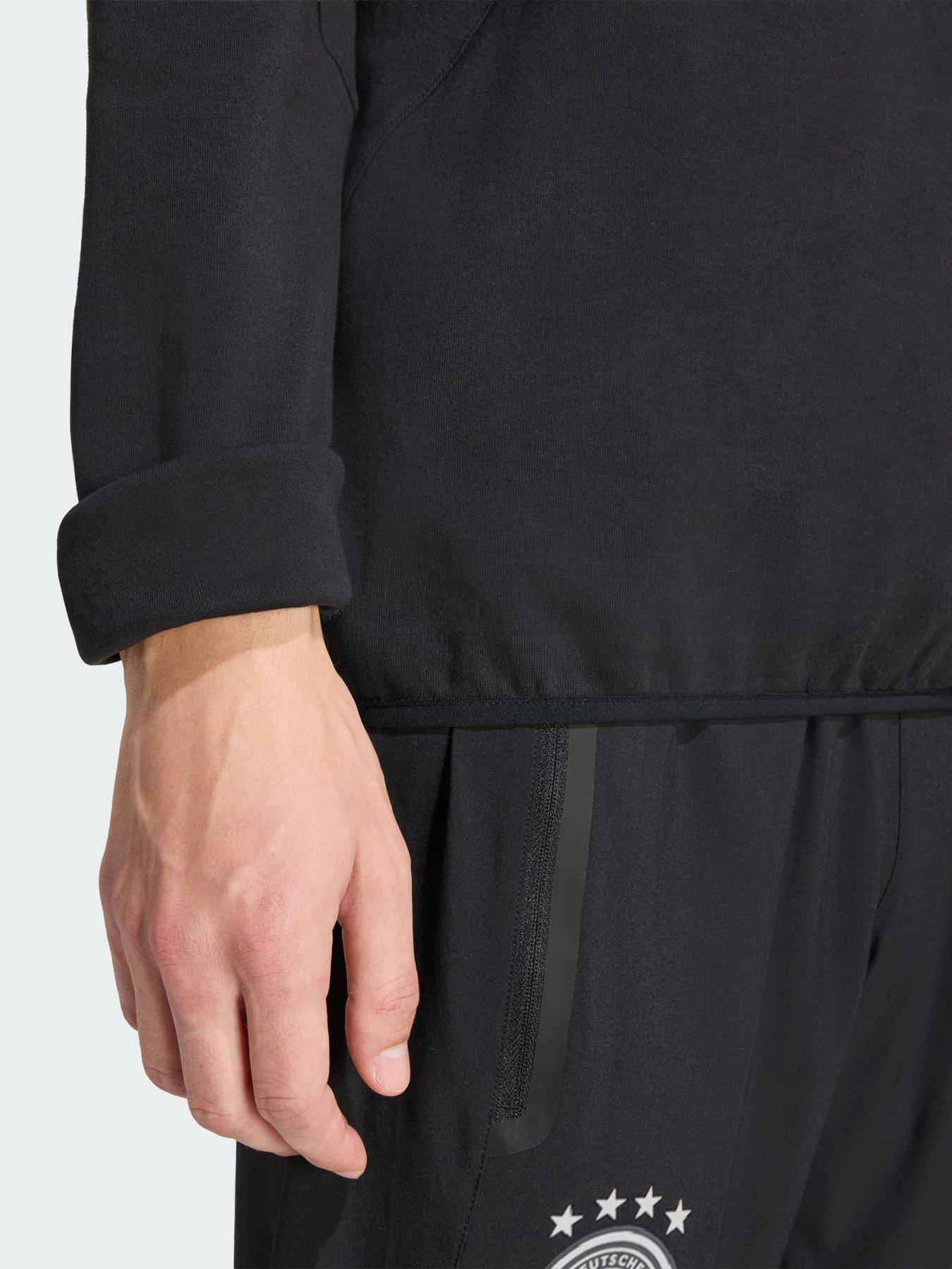 Image 3 of 5 of adidas Germany Tiro Travel Crew Sweatshirt