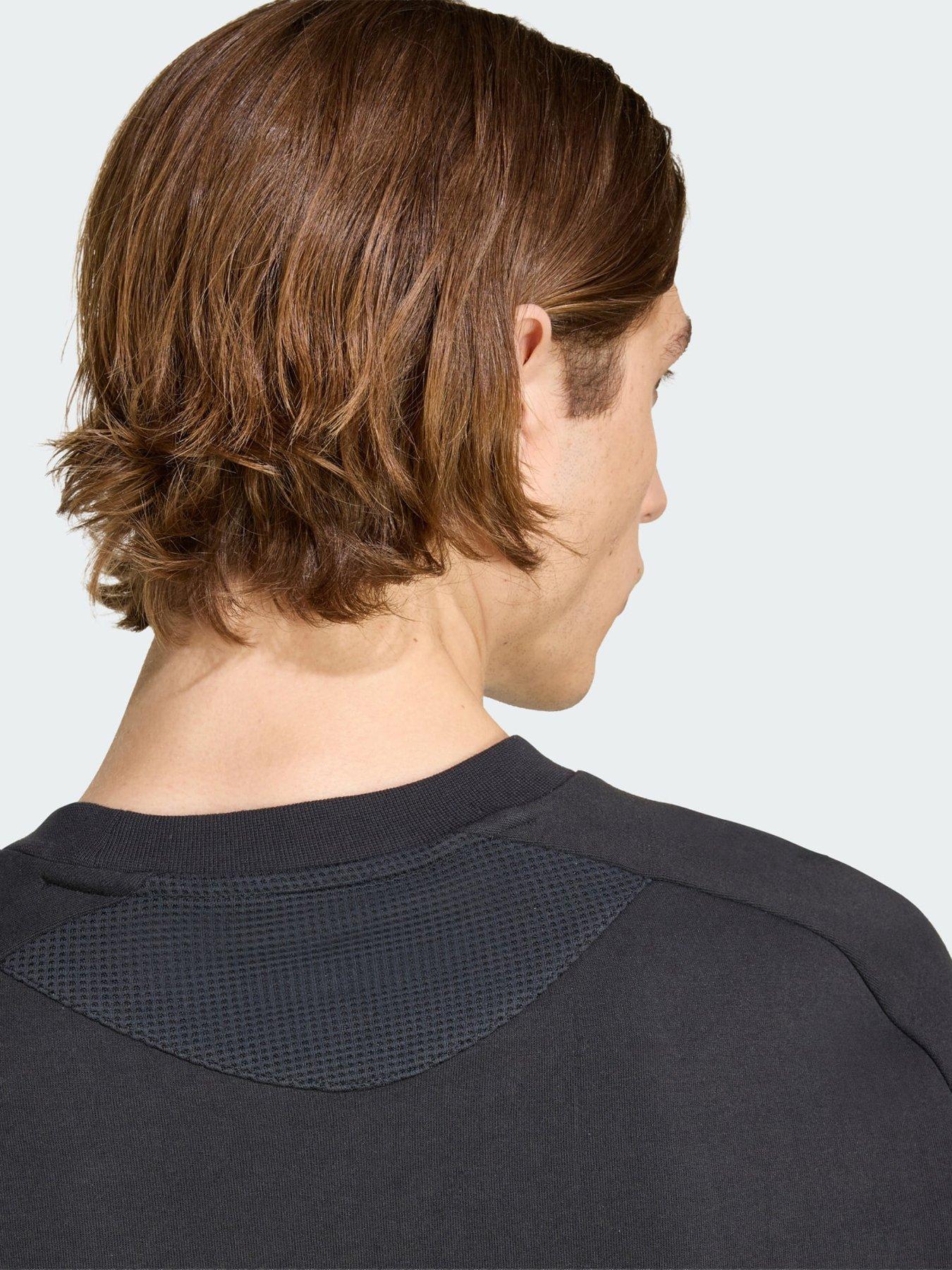 Image 4 of 5 of adidas Germany Tiro Travel Crew Sweatshirt