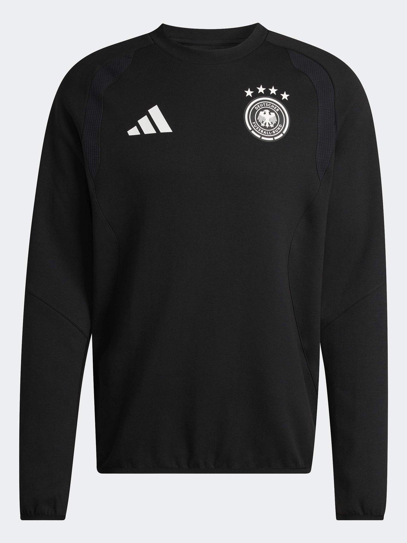 Image 5 of 5 of adidas Germany Tiro Travel Crew Sweatshirt