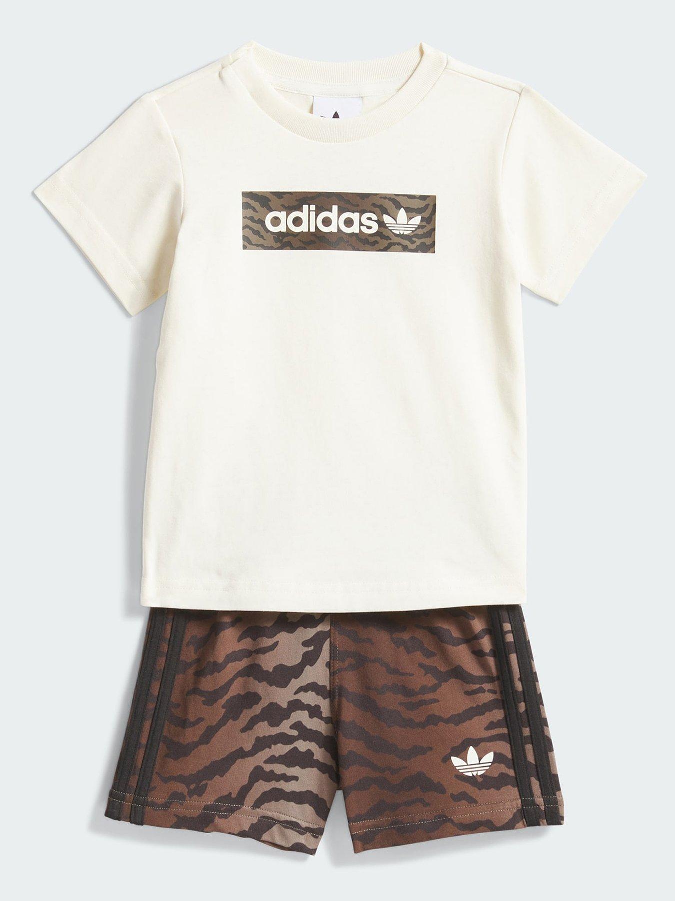 adidas Originals AOP Short T-Shirt Set