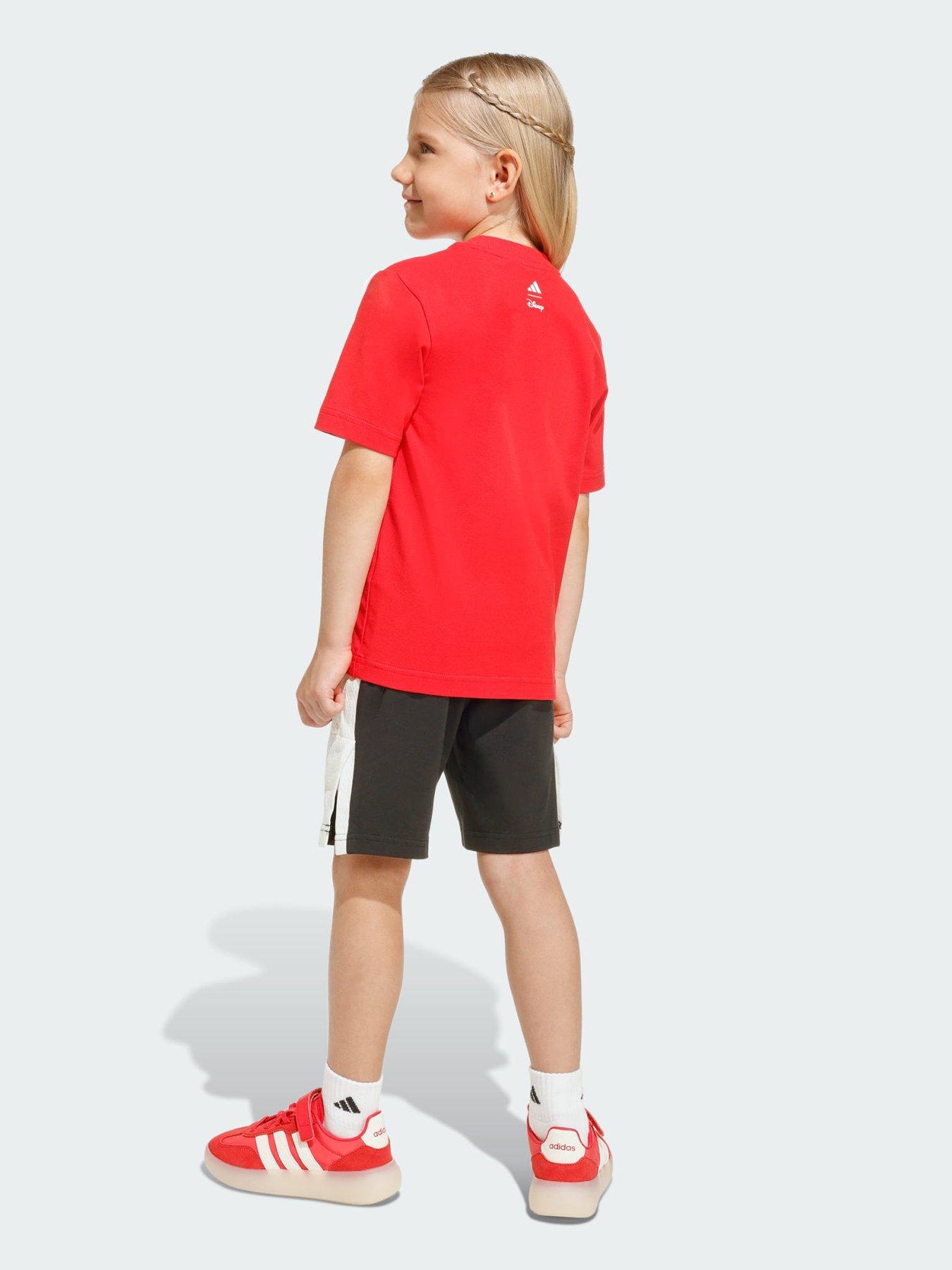 Image 2 of 5 of adidas DISNEY MICKEY MOUSE T-SHIRT SET