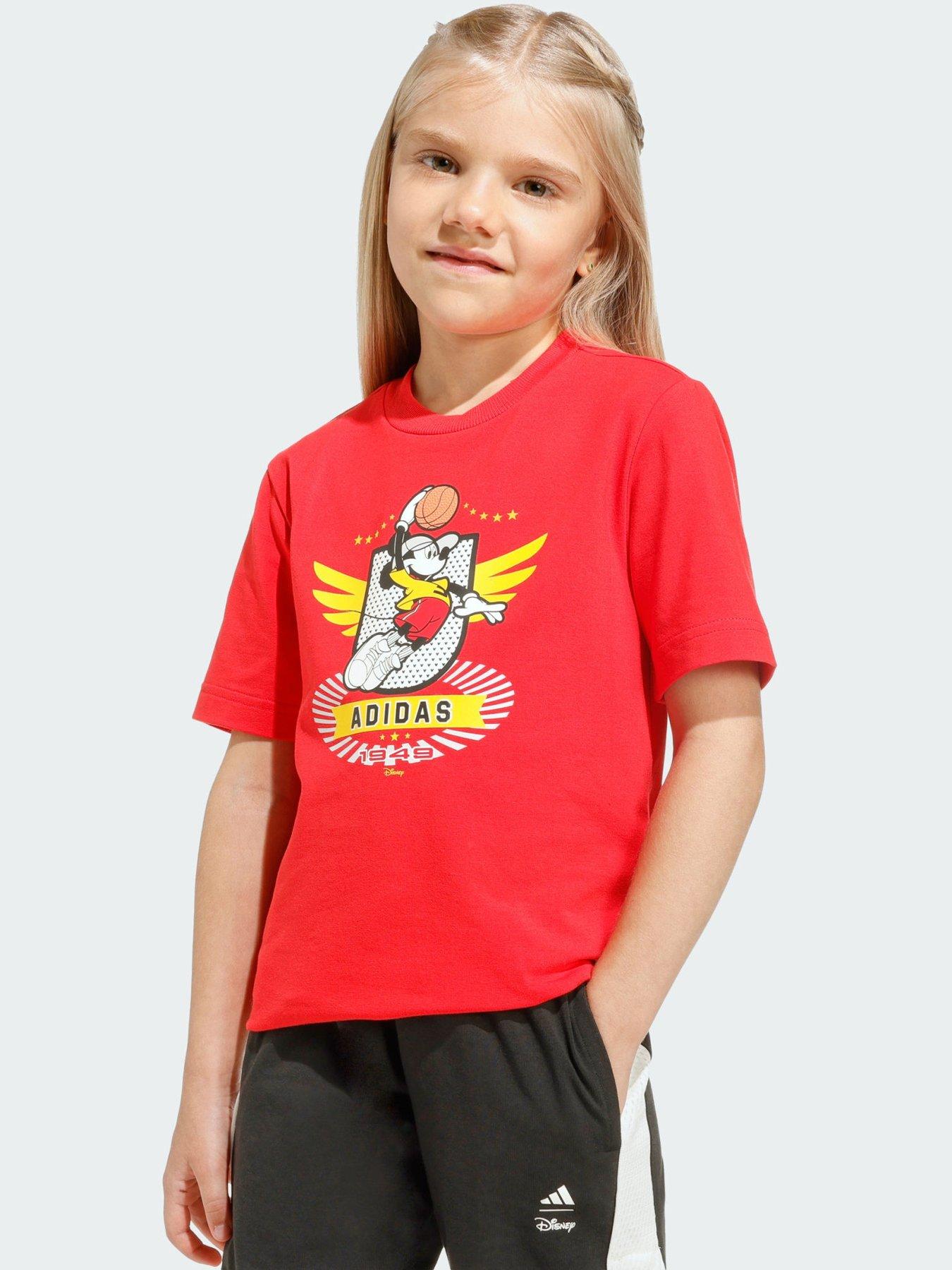 Image 4 of 5 of adidas DISNEY MICKEY MOUSE T-SHIRT SET