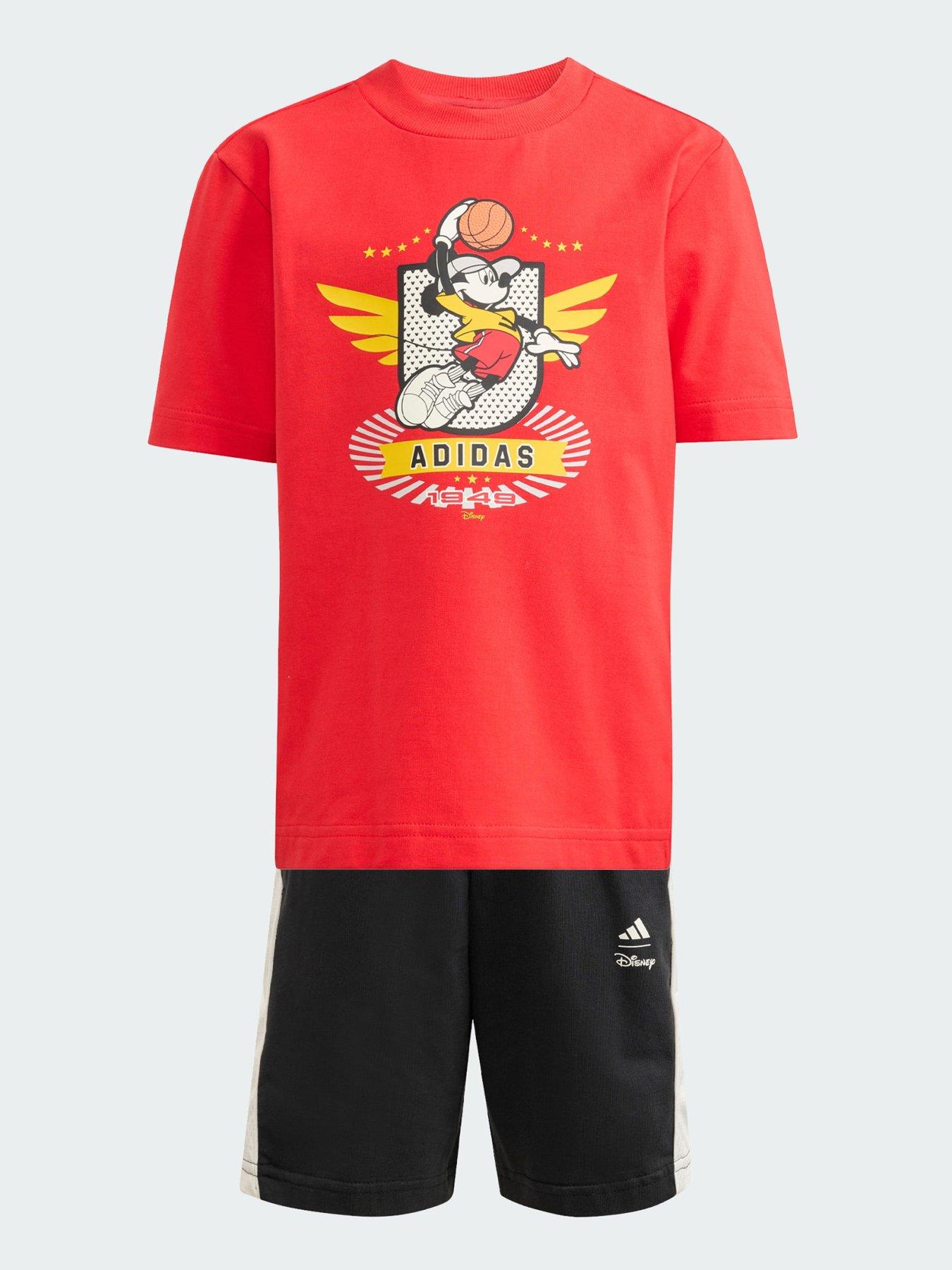 Image 5 of 5 of adidas DISNEY MICKEY MOUSE T-SHIRT SET