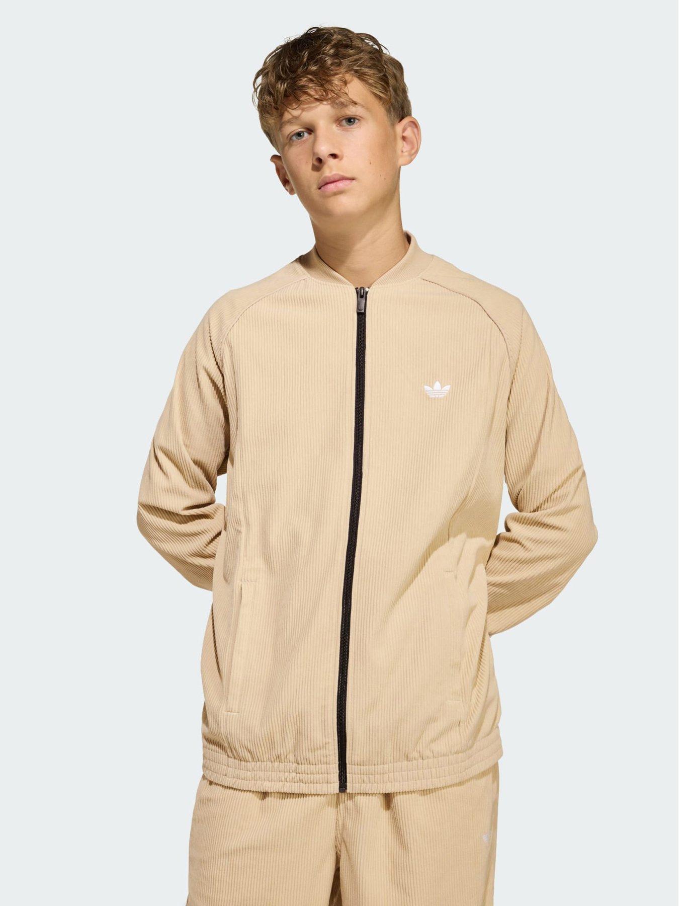 Adidas Originals Sst Oversized Corduroy Tracksuit & Top