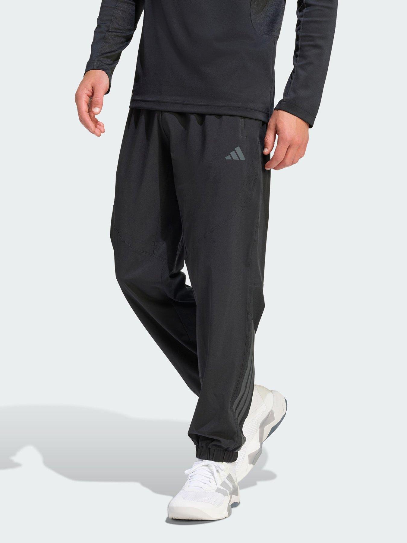 adidas TECH ESSENTIALS WORKOUT TRACKPANTS
