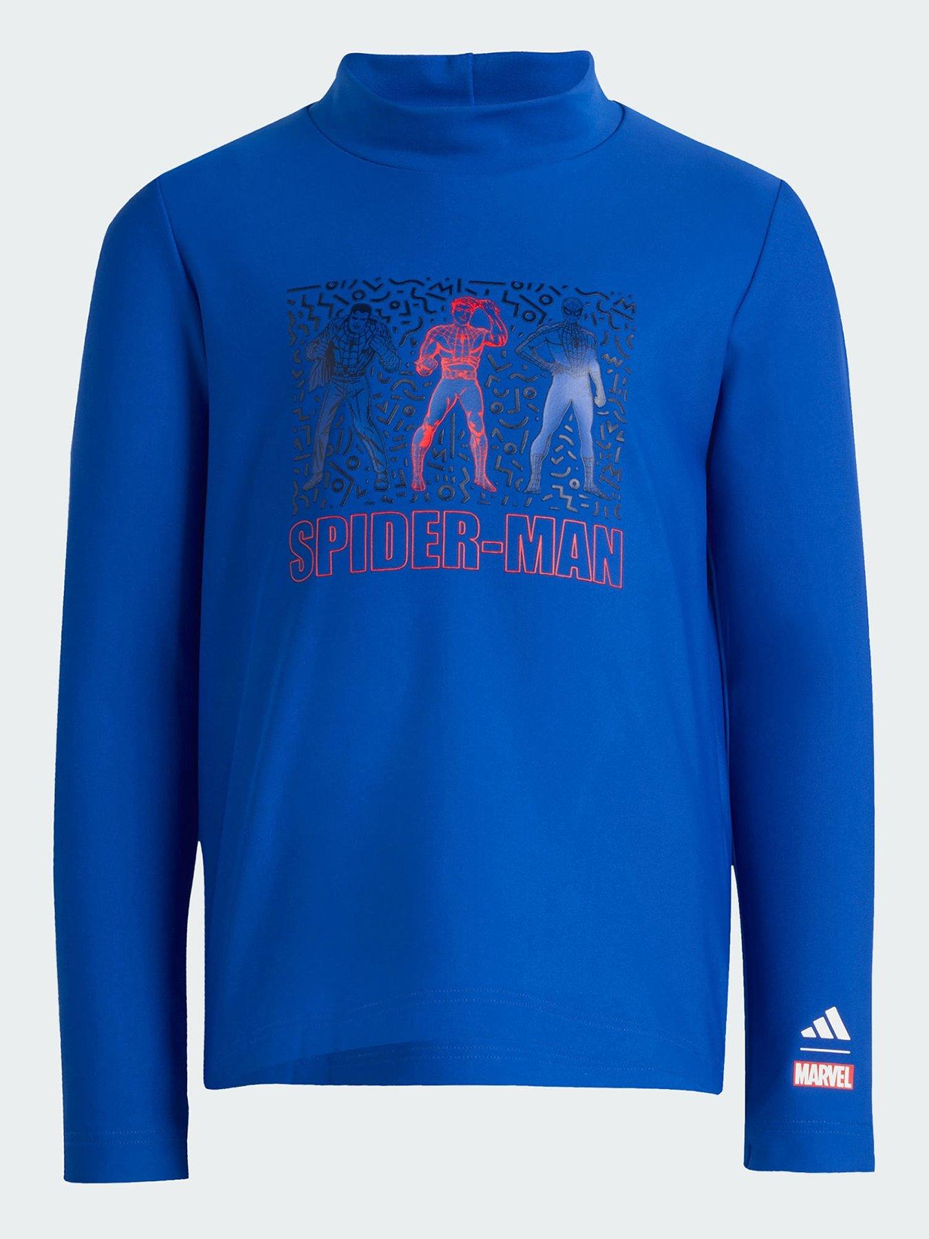 adidas Marvel Spiderman Rashguard