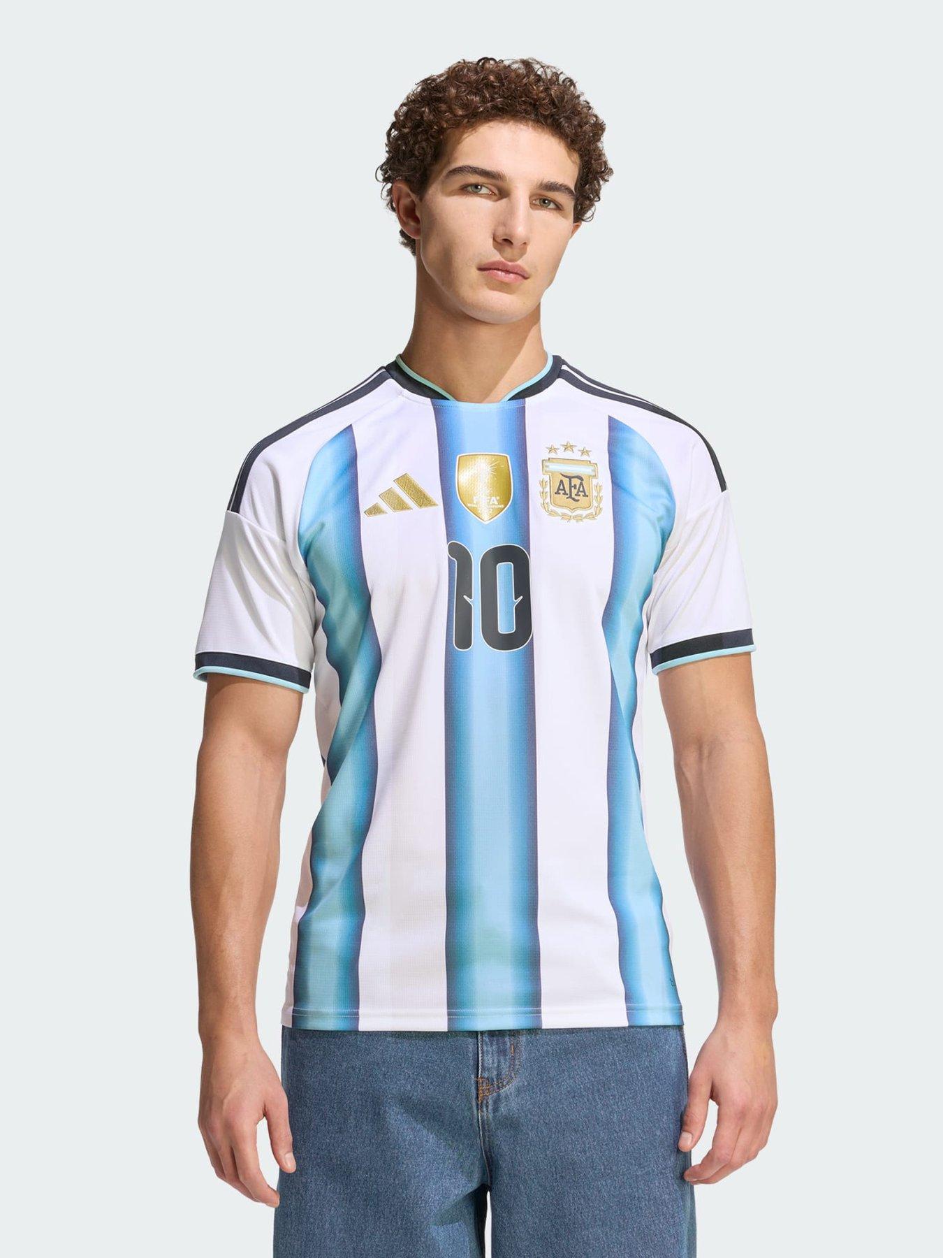 adidas Argentina 26 Home Messi Jersey, White, Size Xl, Men
